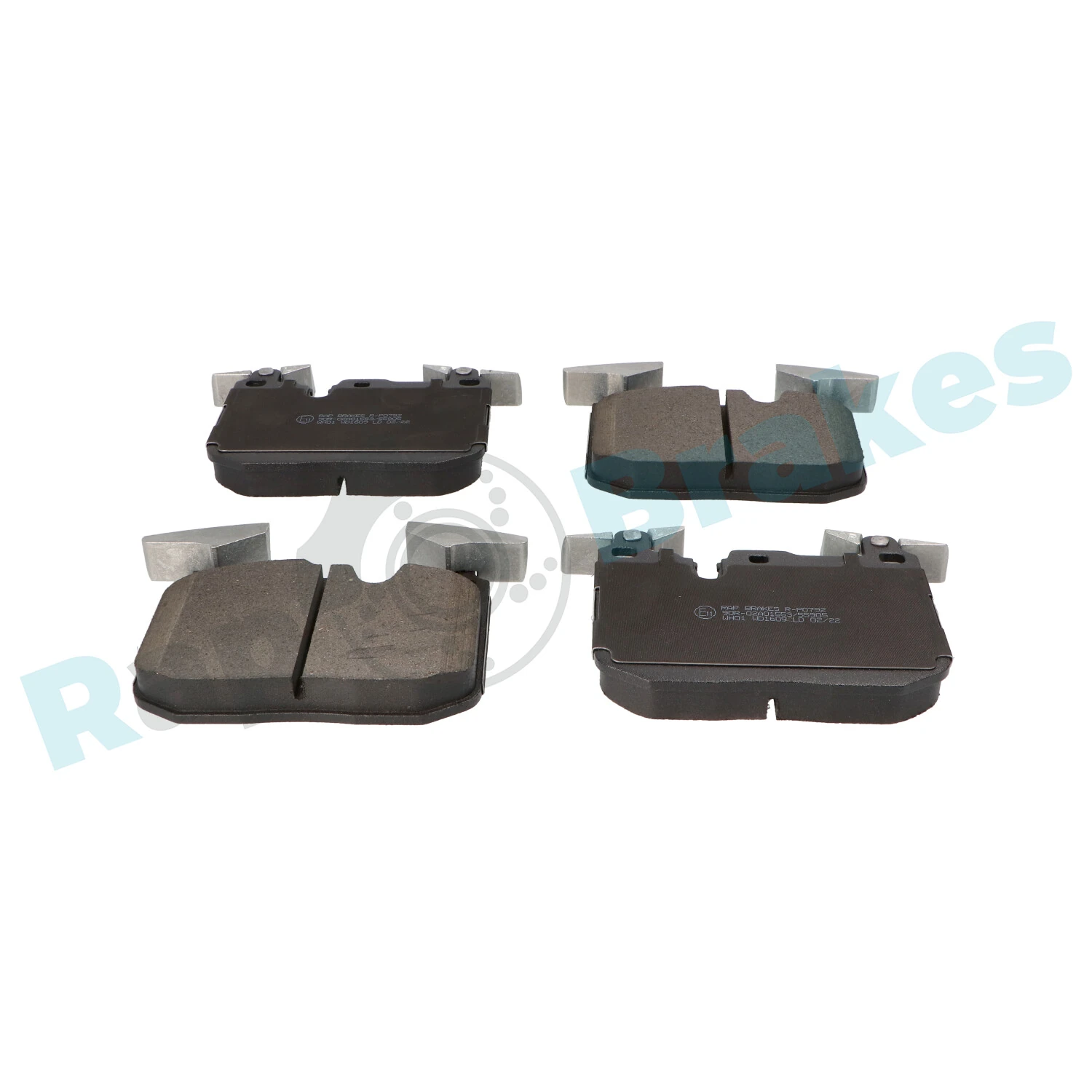 Brake Pad Set, disc brake R-P0792