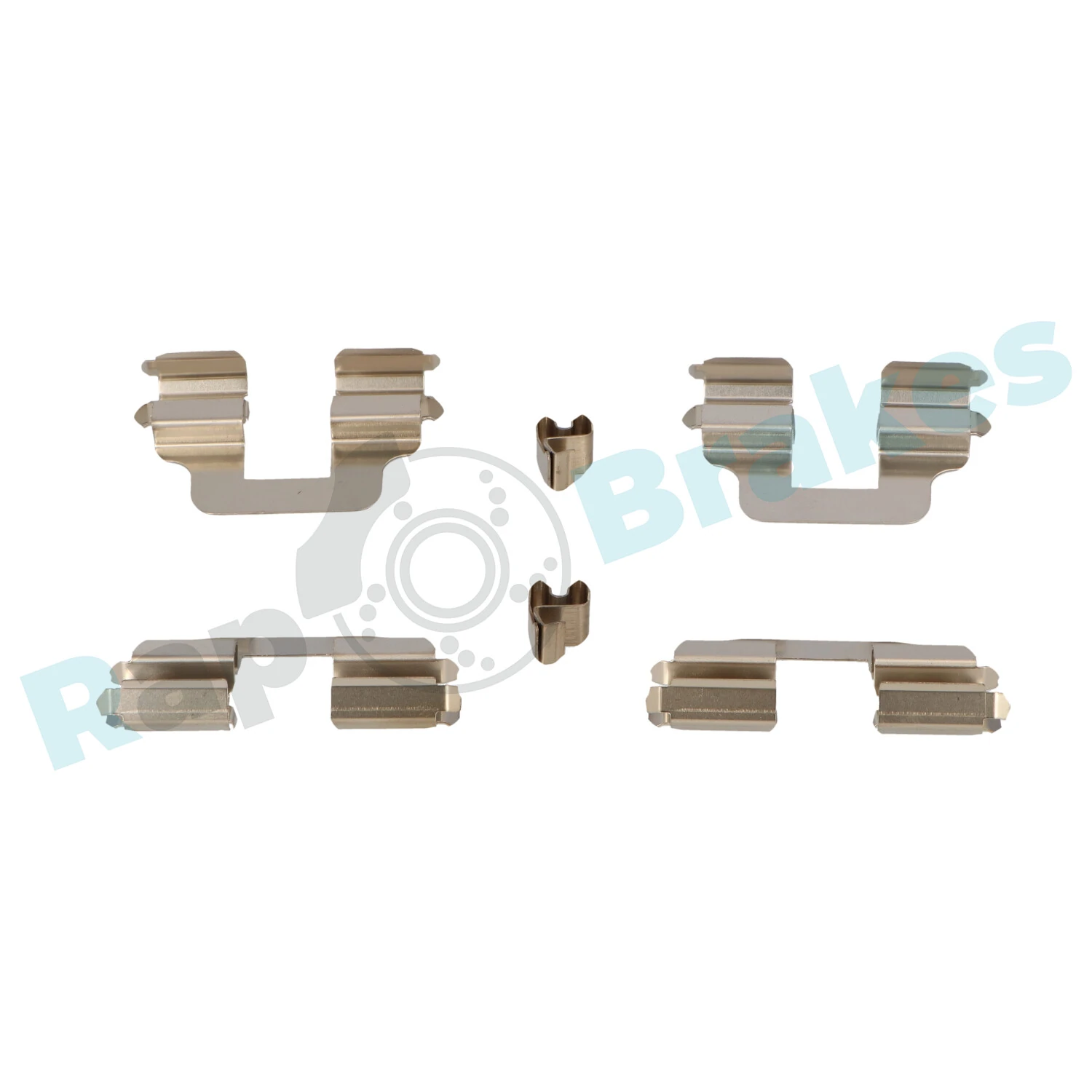 Accessory Kit, disc brake pad R-U0044