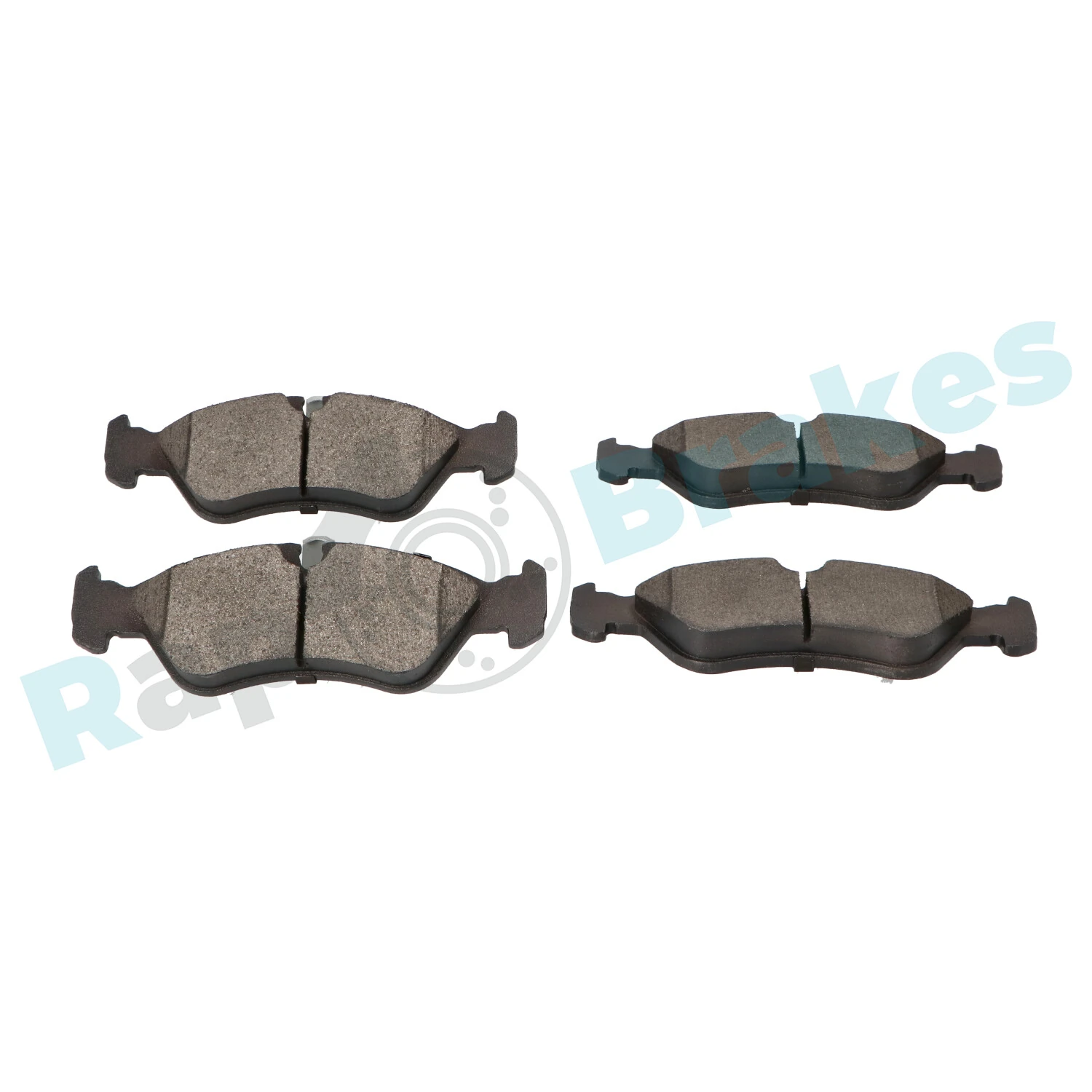 Brake Pad Set, disc brake R-P0229