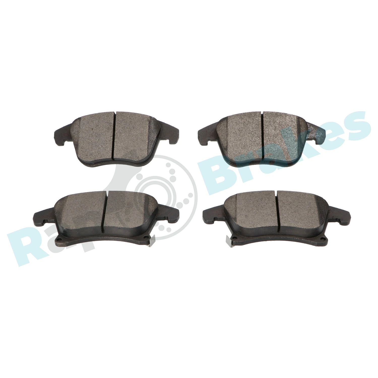 Brake Pad Set, disc brake R-P0908