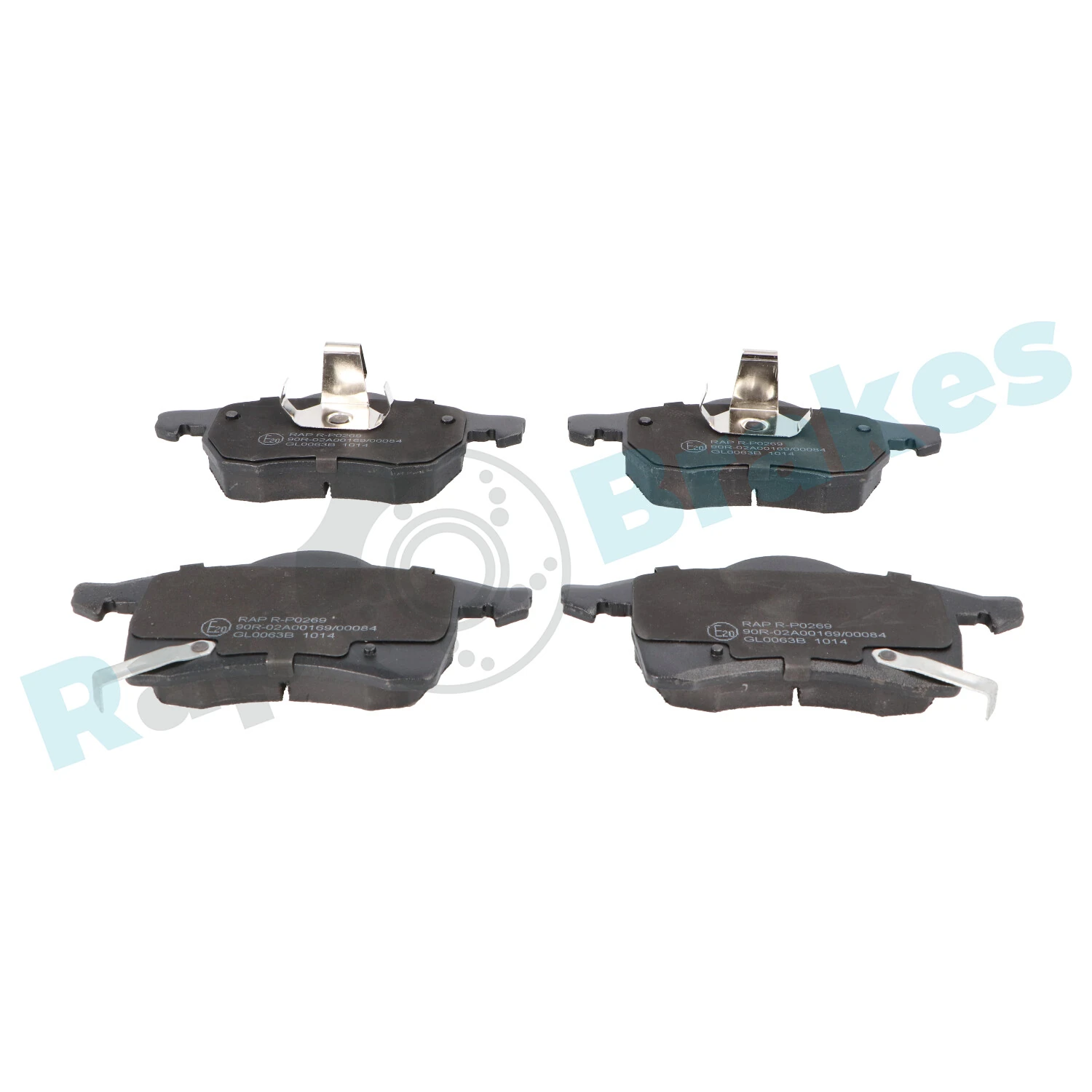 Brake Pad Set, disc brake R-P0269