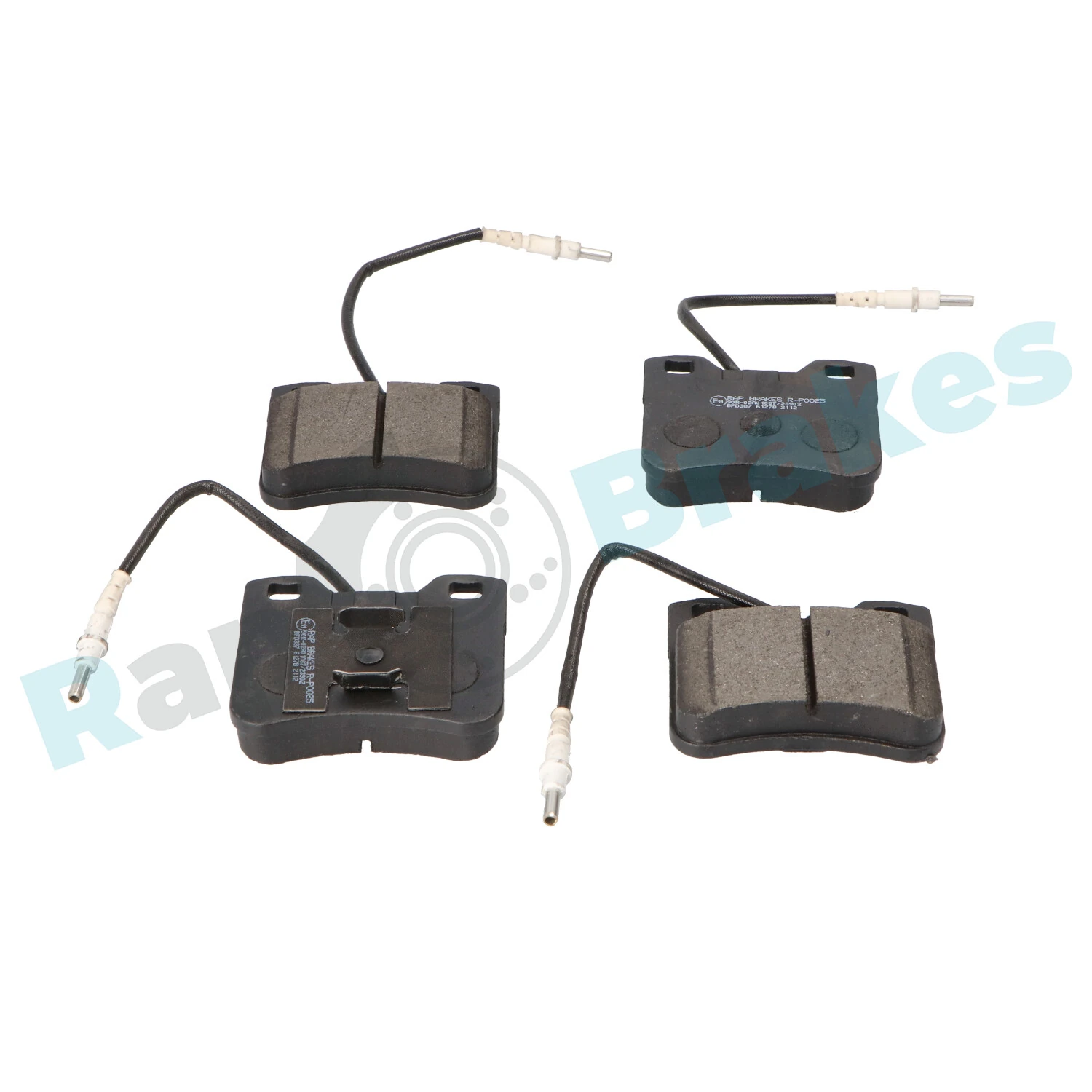 Brake Pad Set, disc brake R-P0025