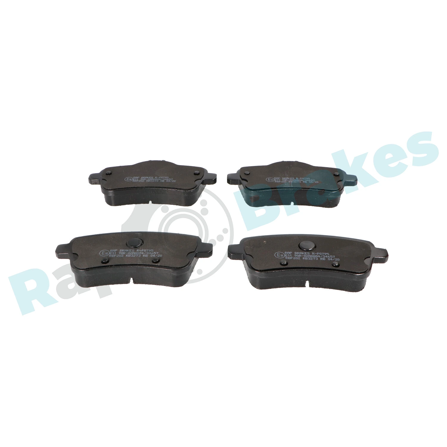 Brake Pad Set, disc brake R-P0795