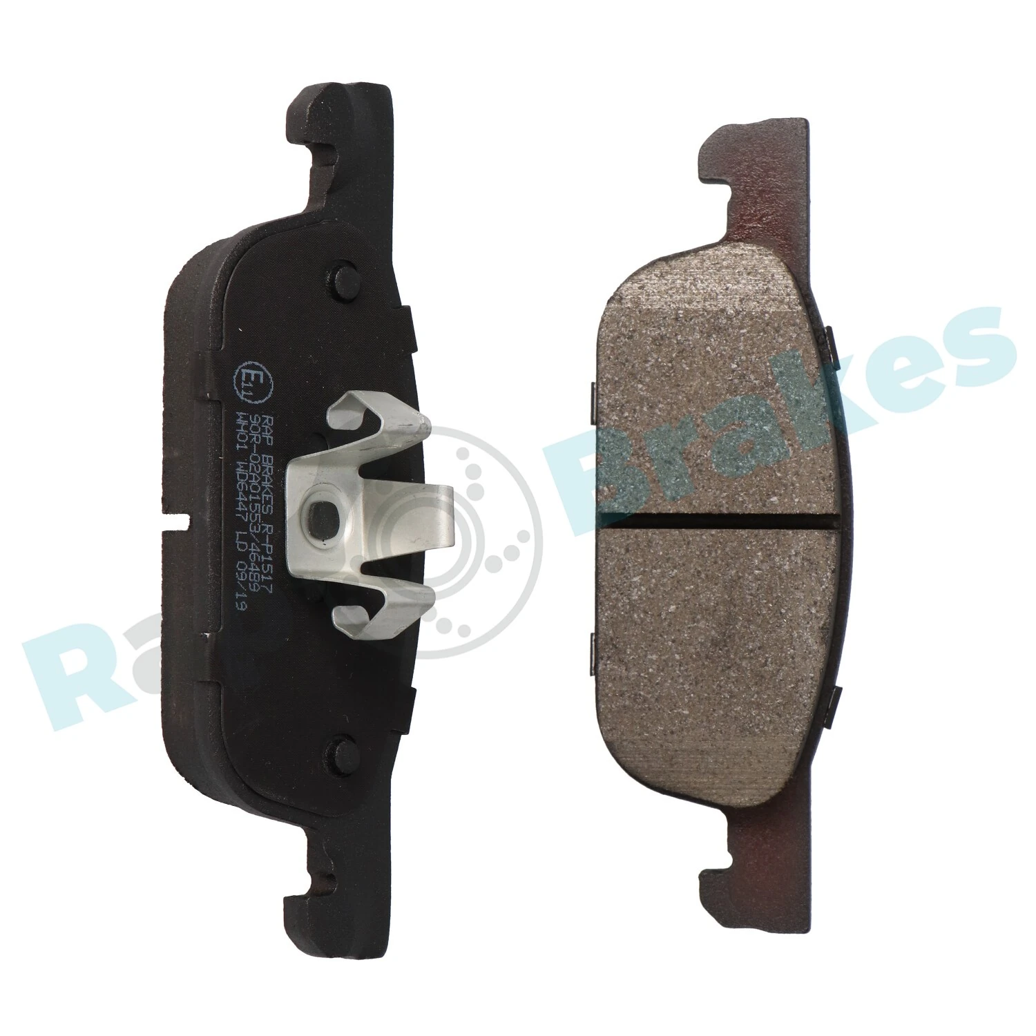 Brake Pad Set, disc brake R-P1517