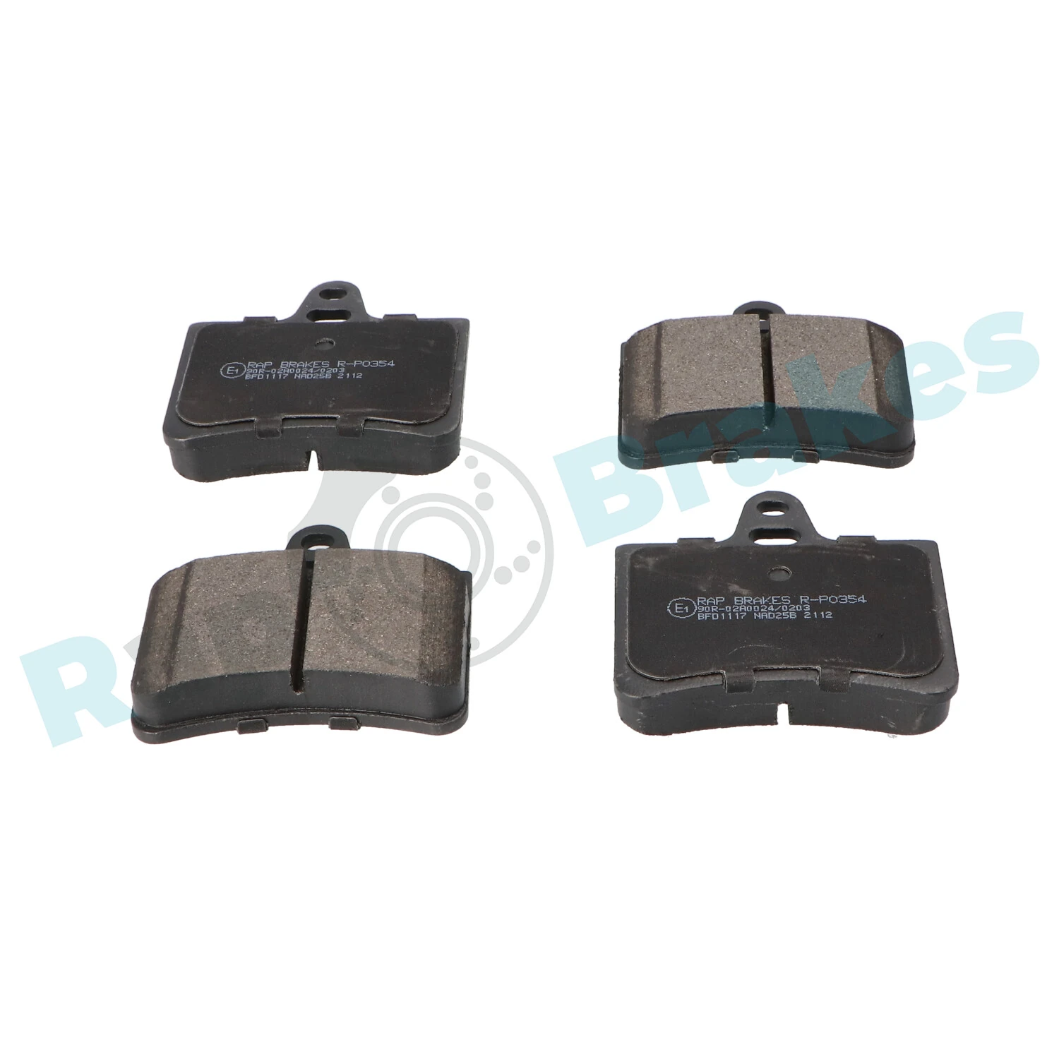 Brake Pad Set, disc brake R-P0354
