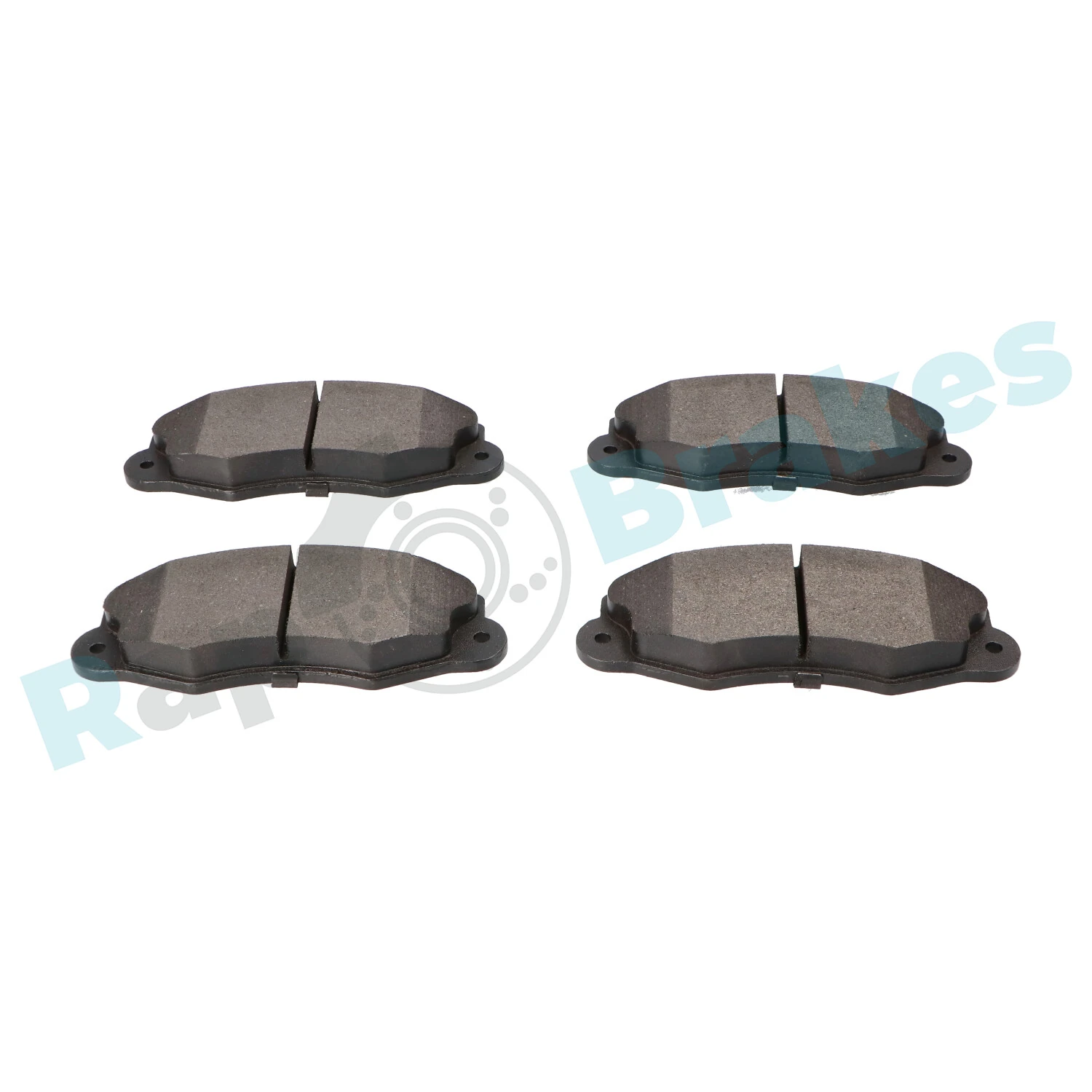 Brake Pad Set, disc brake R-P0295