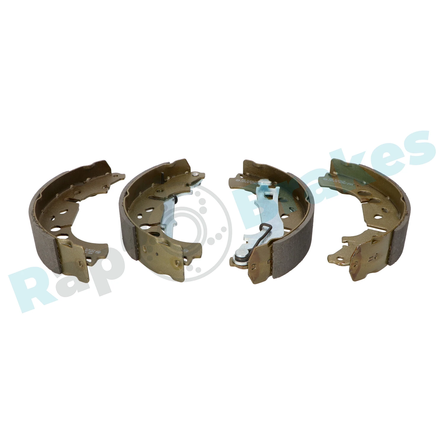 Brake Shoe Set, parking brake R-S0209