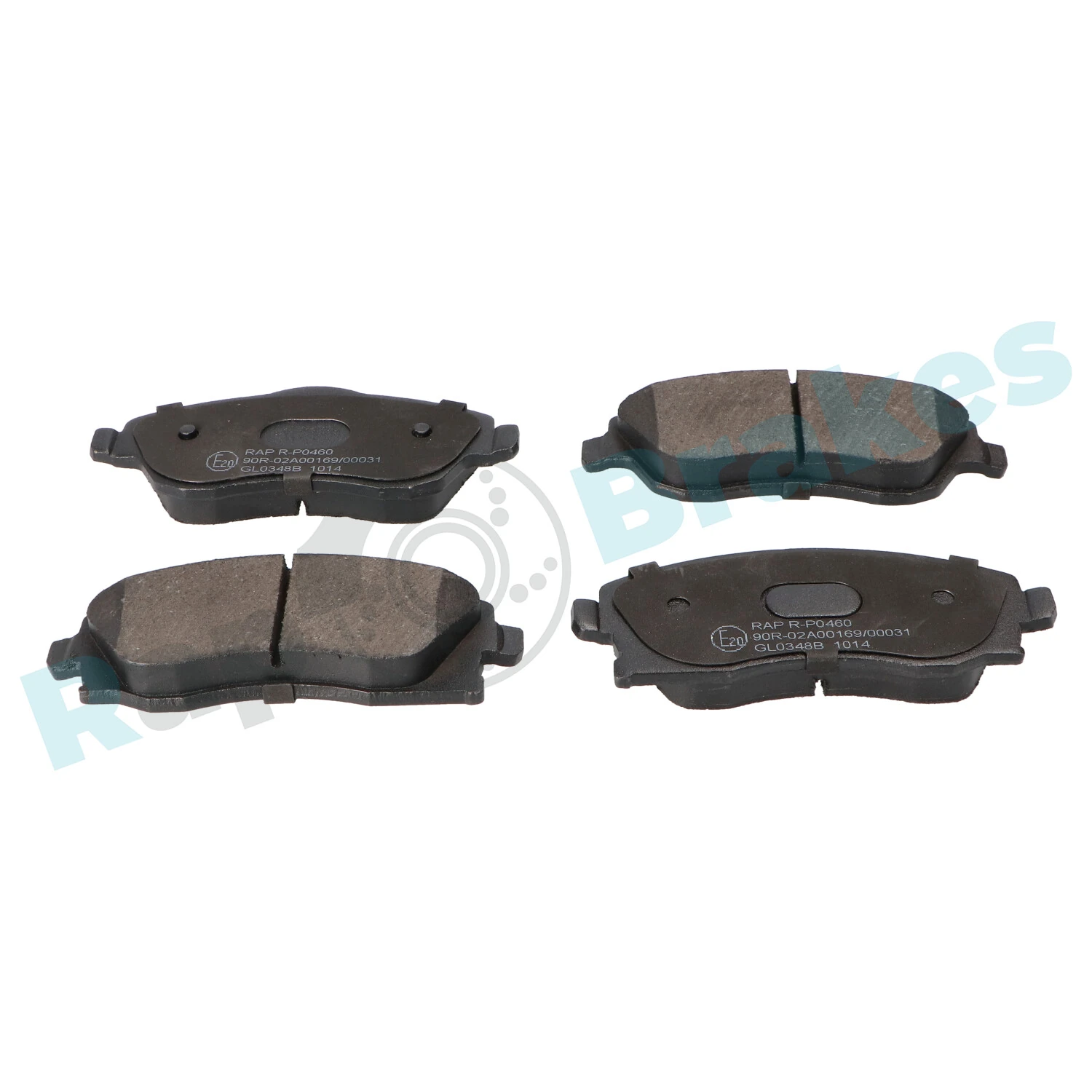 Brake Pad Set, disc brake R-P0460