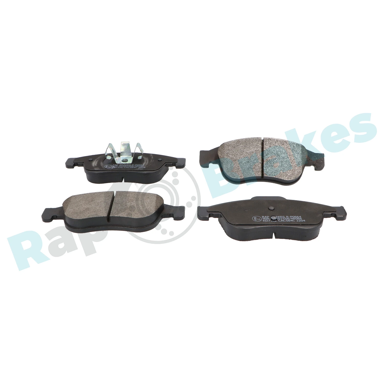 Brake Pad Set, disc brake R-P0664