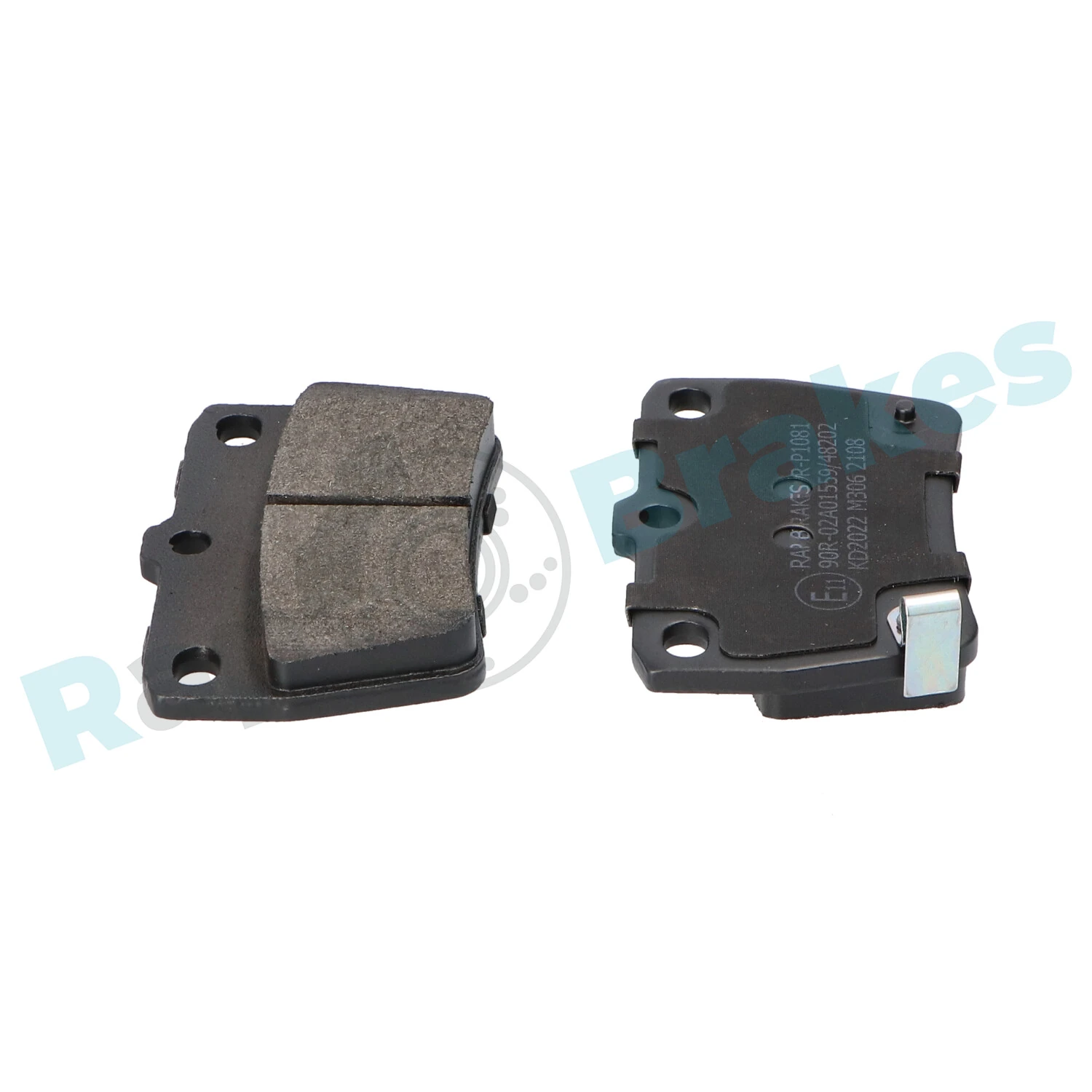 Brake Pad Set, disc brake R-P1081