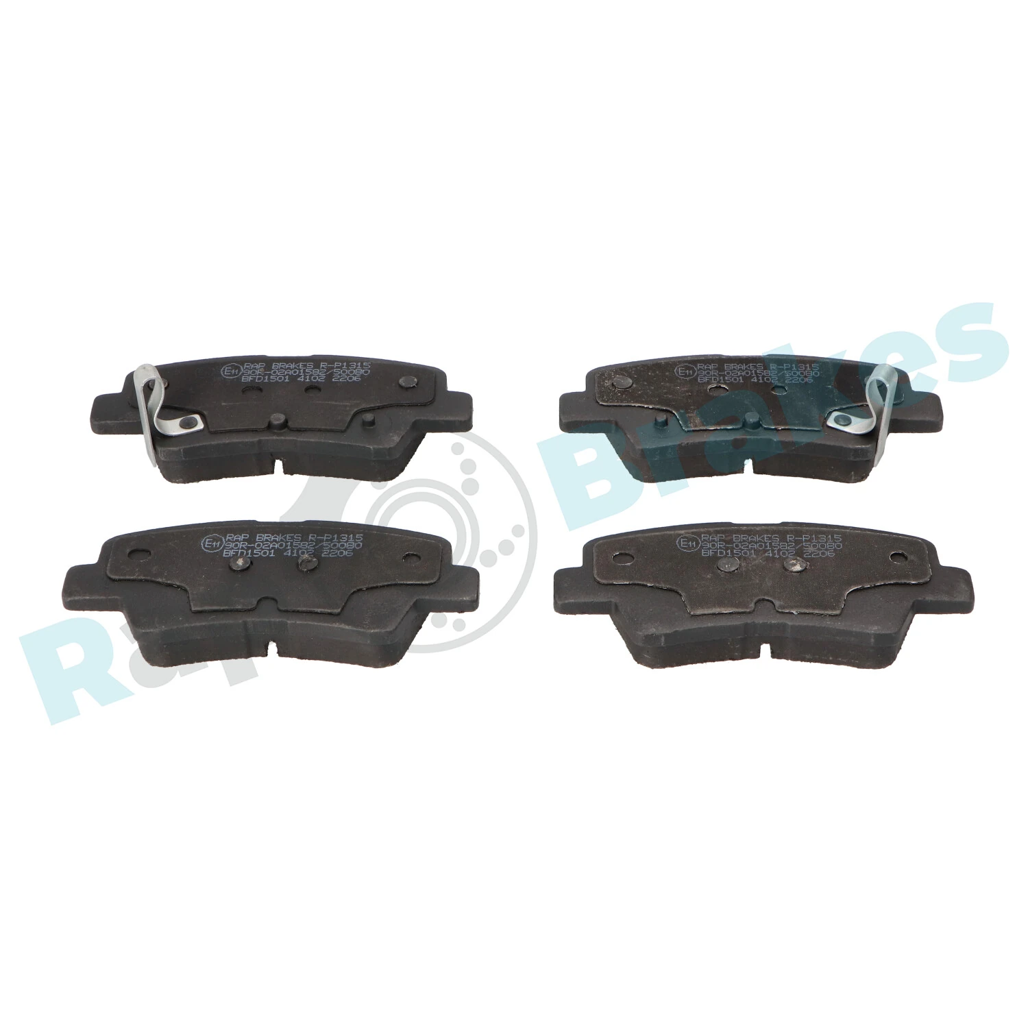 Brake Pad Set, disc brake R-P1315
