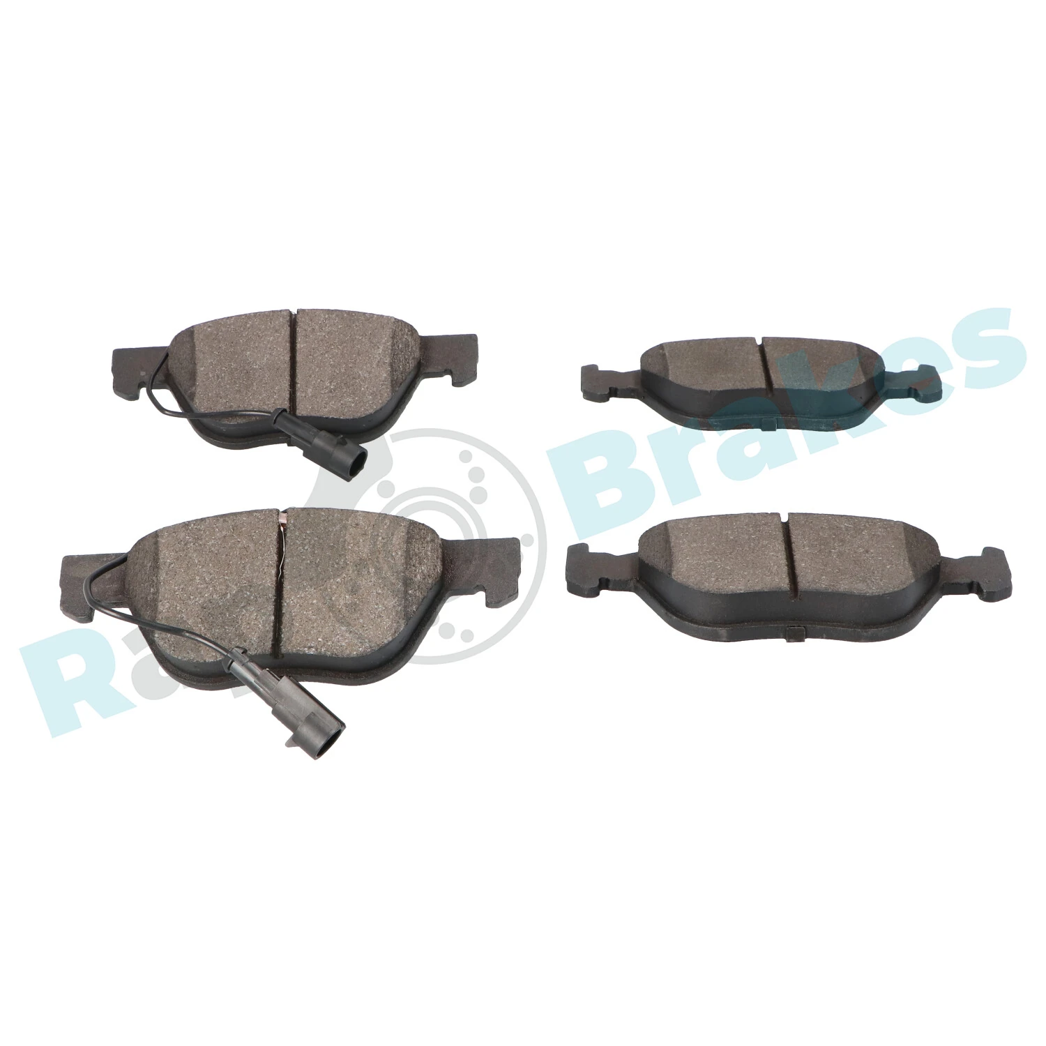 Brake Pad Set, disc brake R-P0166