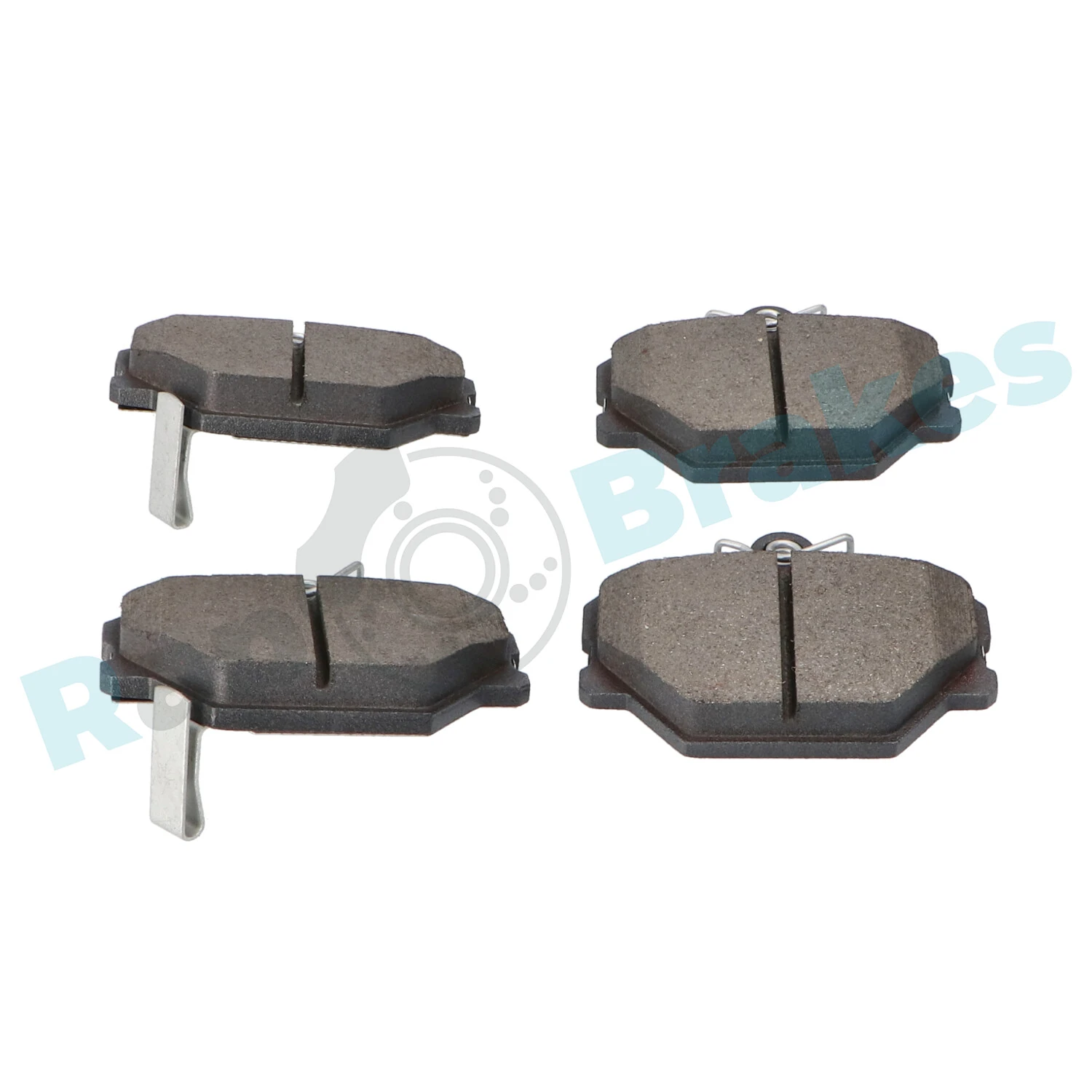 Brake Pad Set, disc brake R-P0282