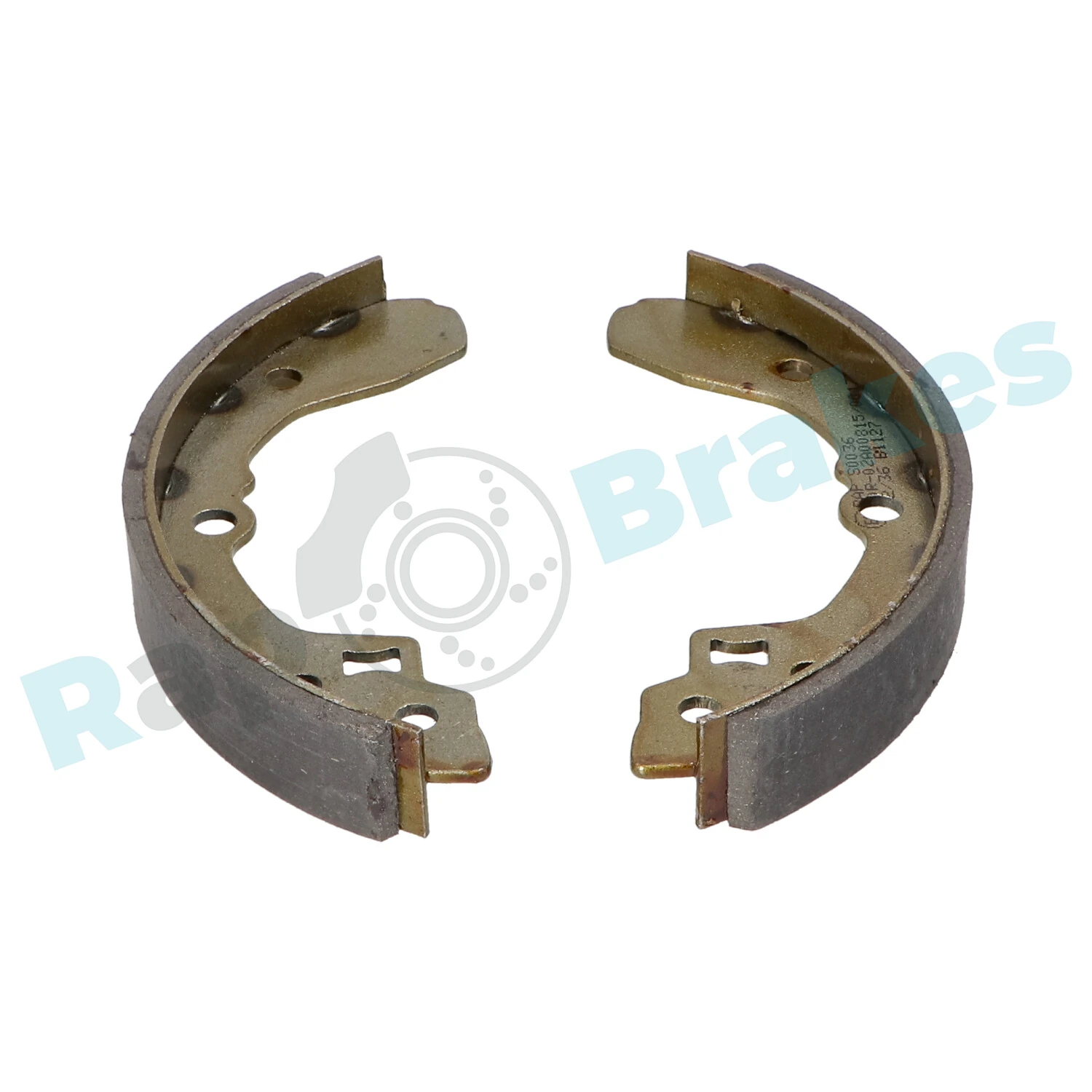 Jeu de mâchoires de frein, frein de stationnement R-S0213