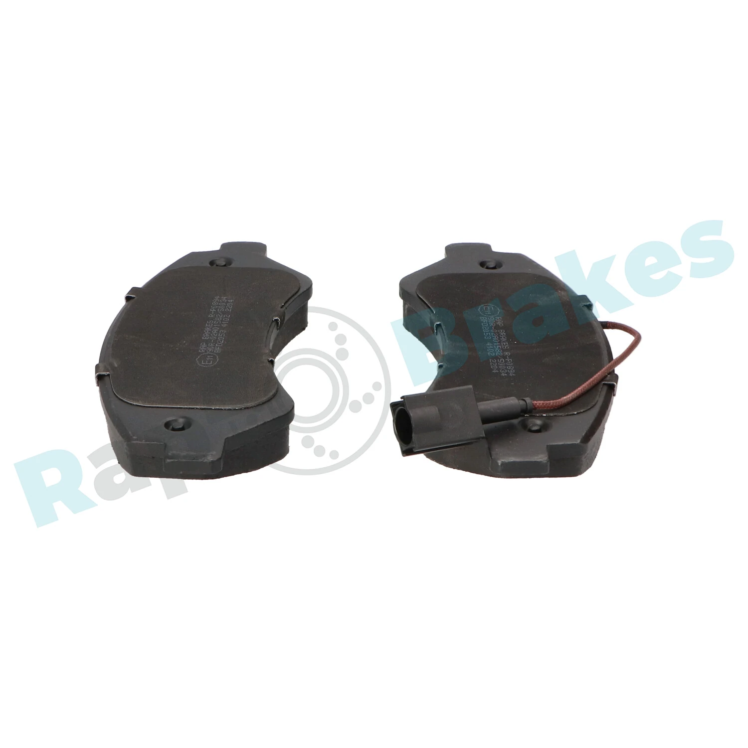 Set bantalan rem, rem cakram R-P0894