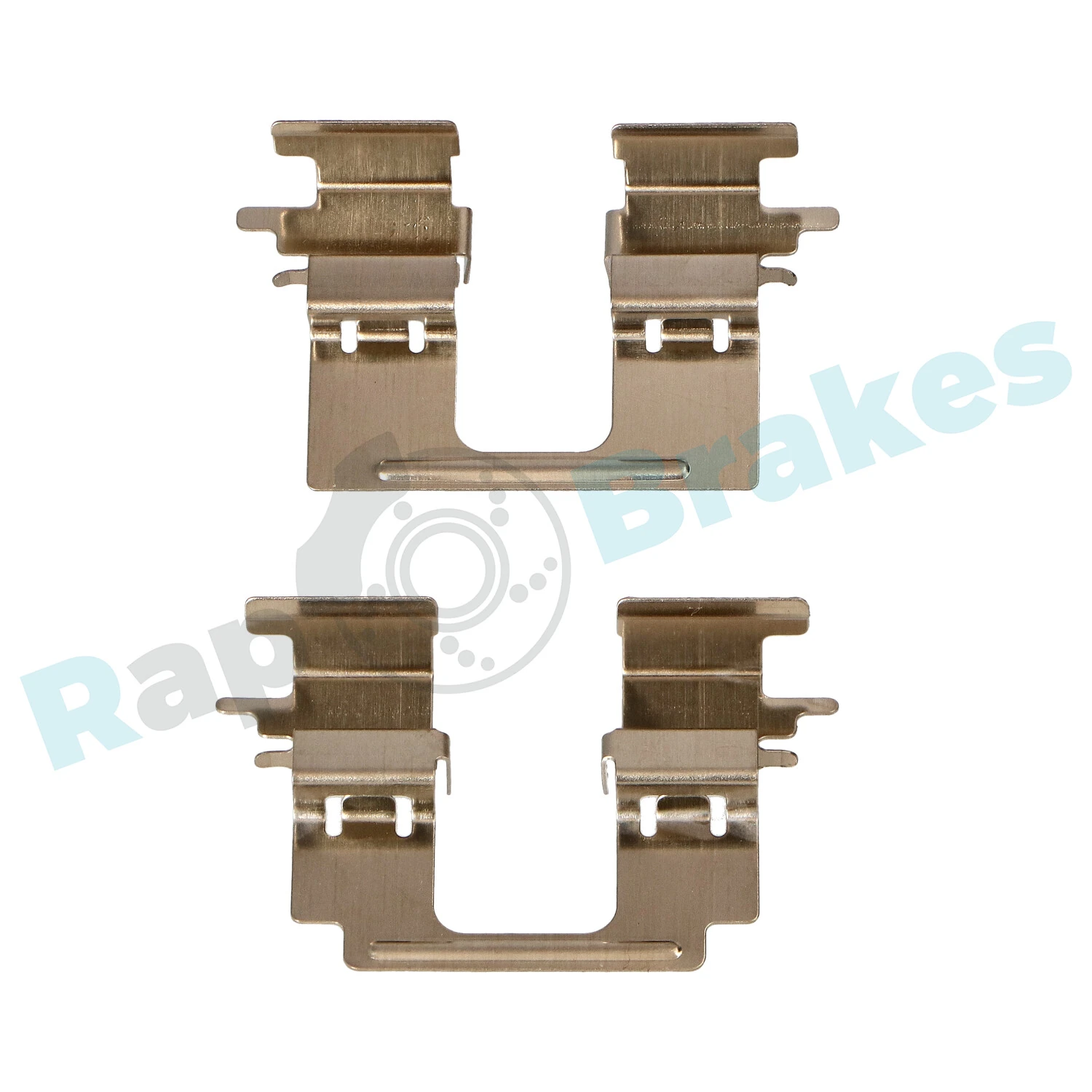 Accessory Kit, disc brake pad R-U0187