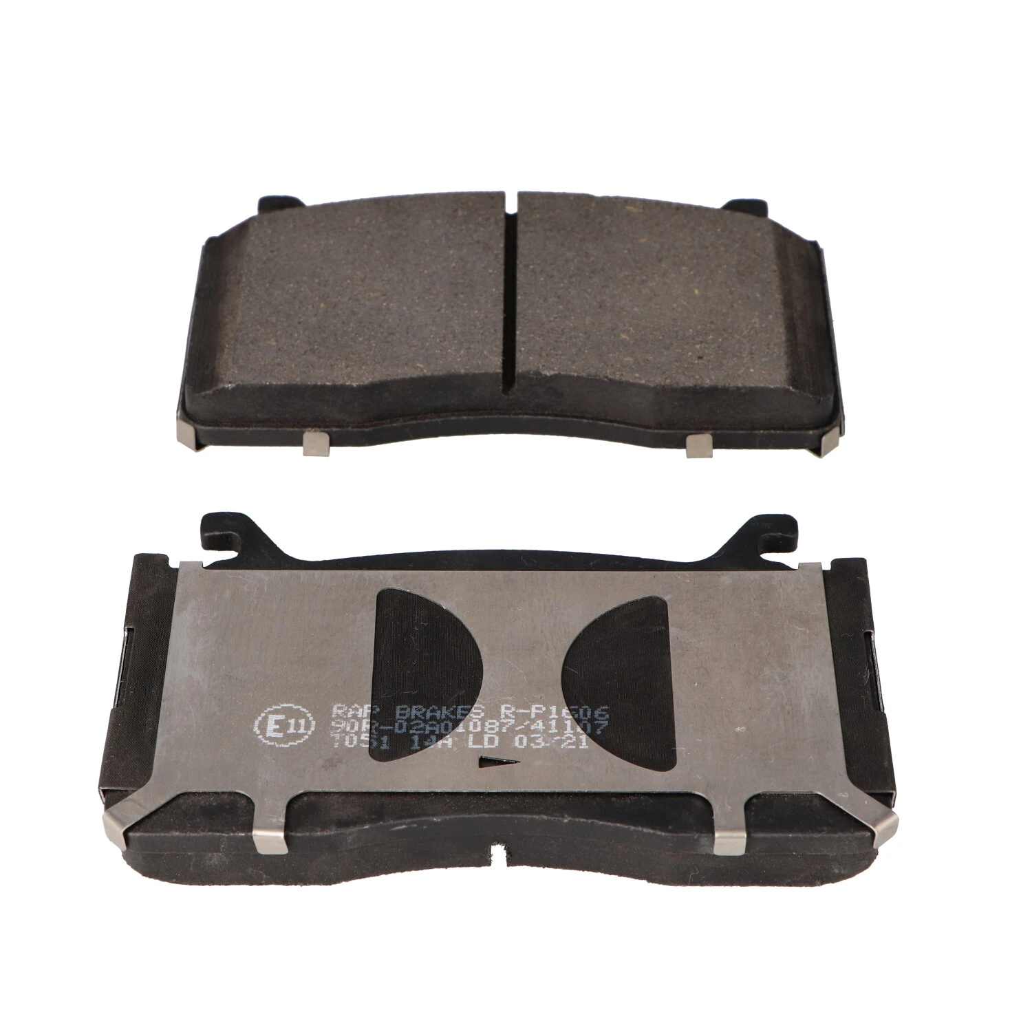 Brake Pad Set, disc brake R-P1606