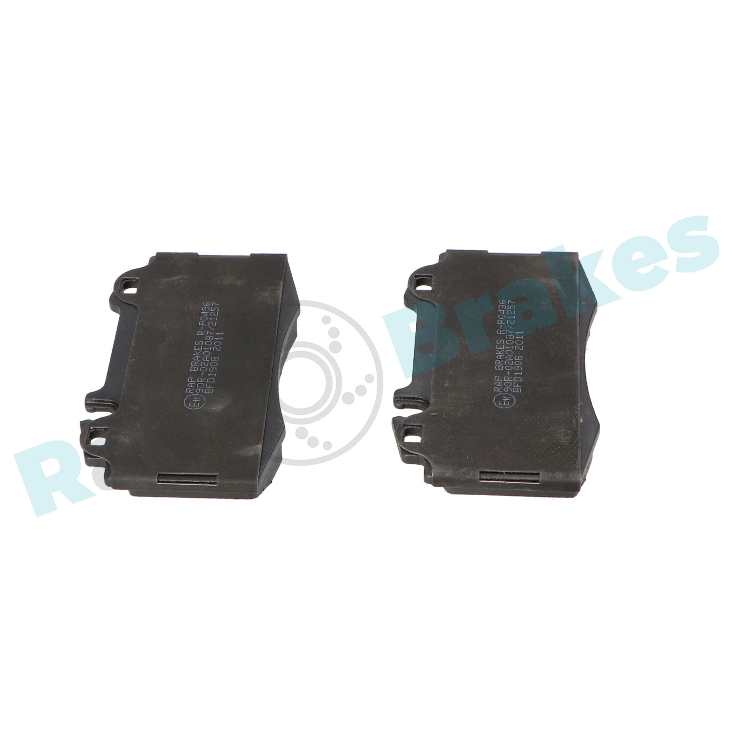 Brake Pad Set, disc brake R-P0436