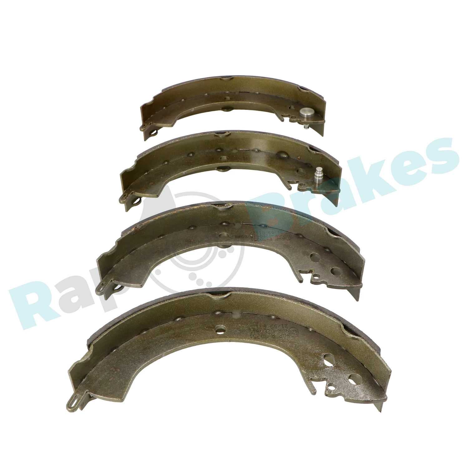 Brake Shoe Set, parking brake R-S0251