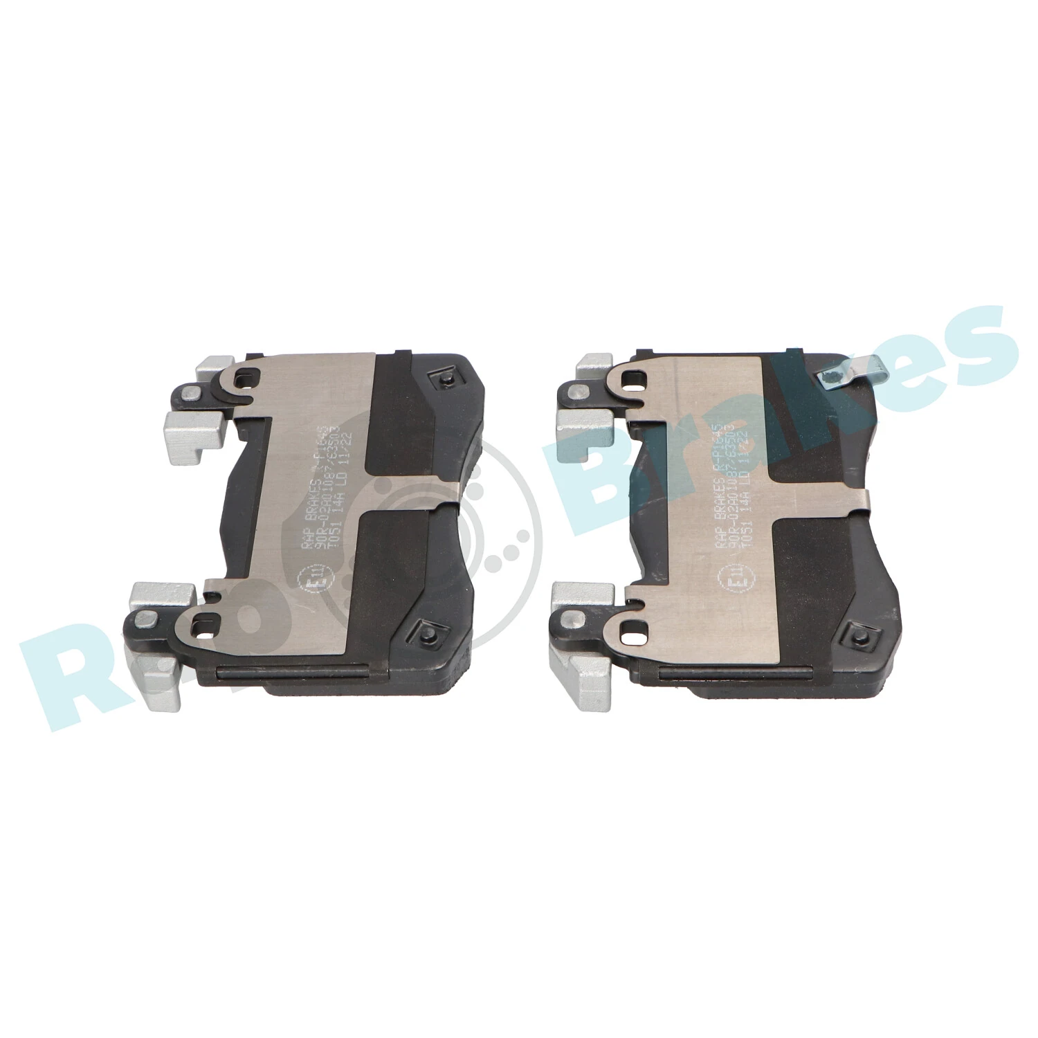 Brake Pad Set, disc brake R-P1645