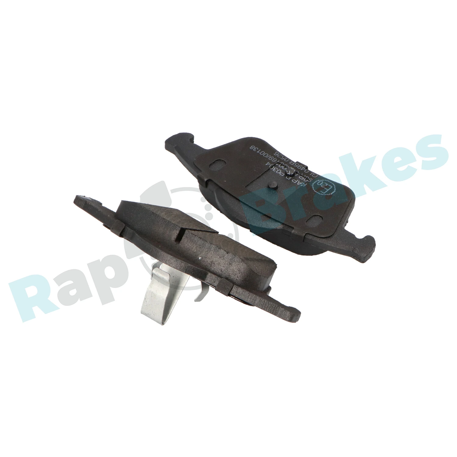 Brake Pad Set, disc brake R-P0304
