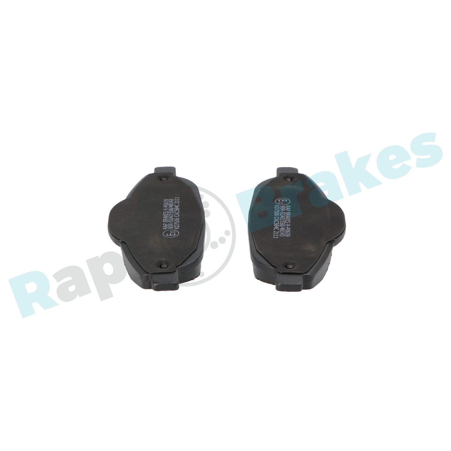 Brake Pad Set, disc brake R-P0639
