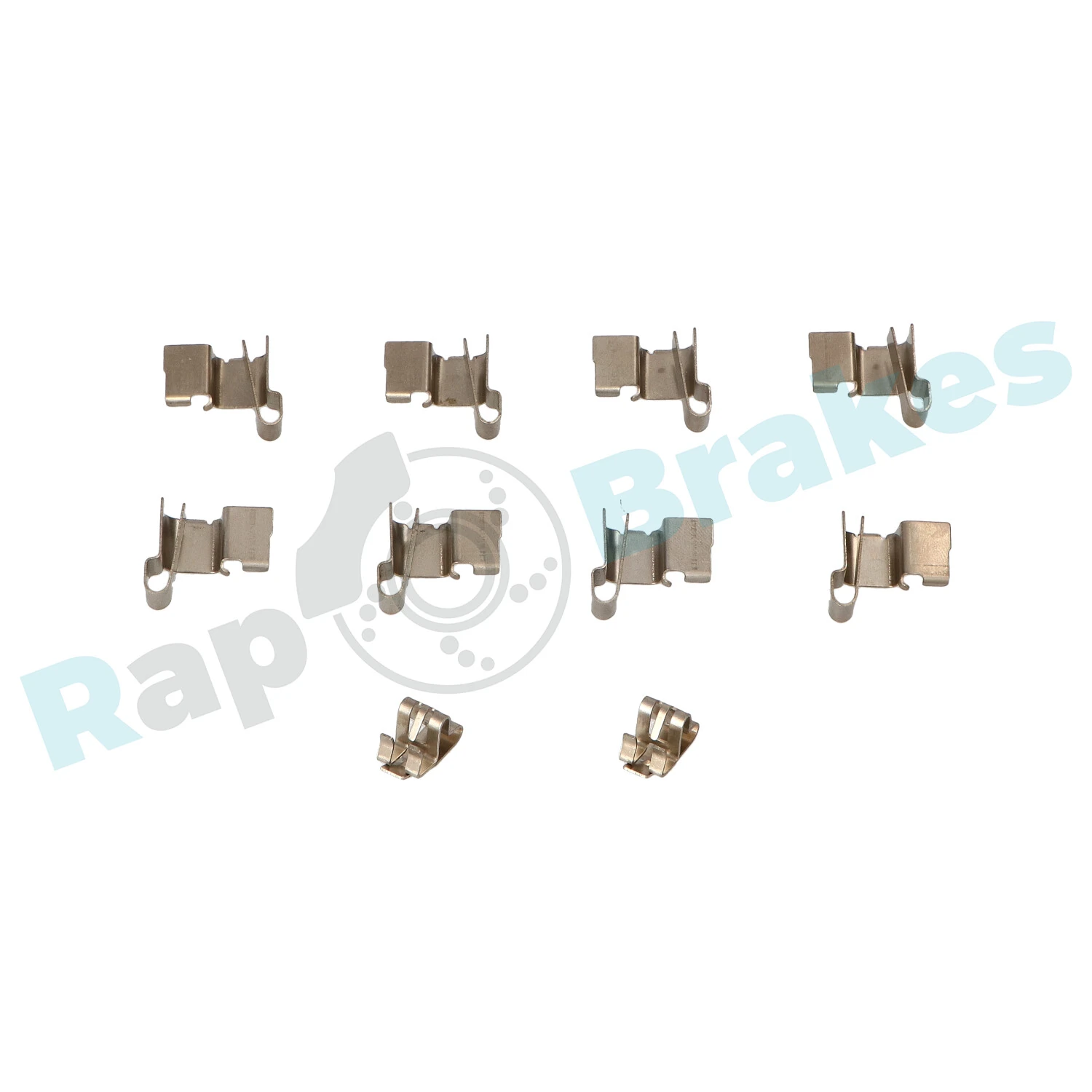 Accessory Kit, disc brake pad R-U0232