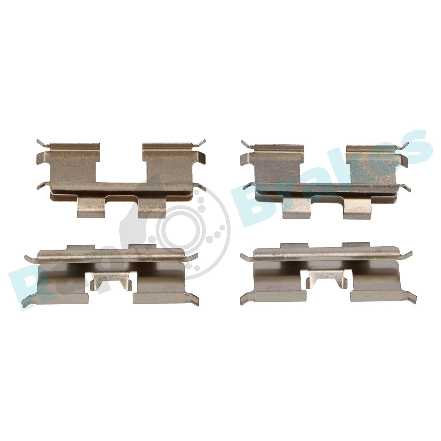 Accessory Kit, disc brake pad R-U0183