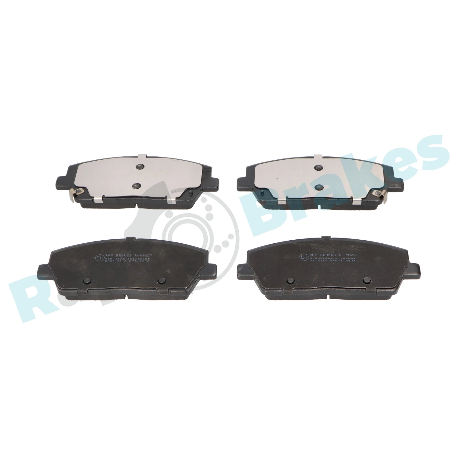 Brake Pad Set, disc brake R-P1657