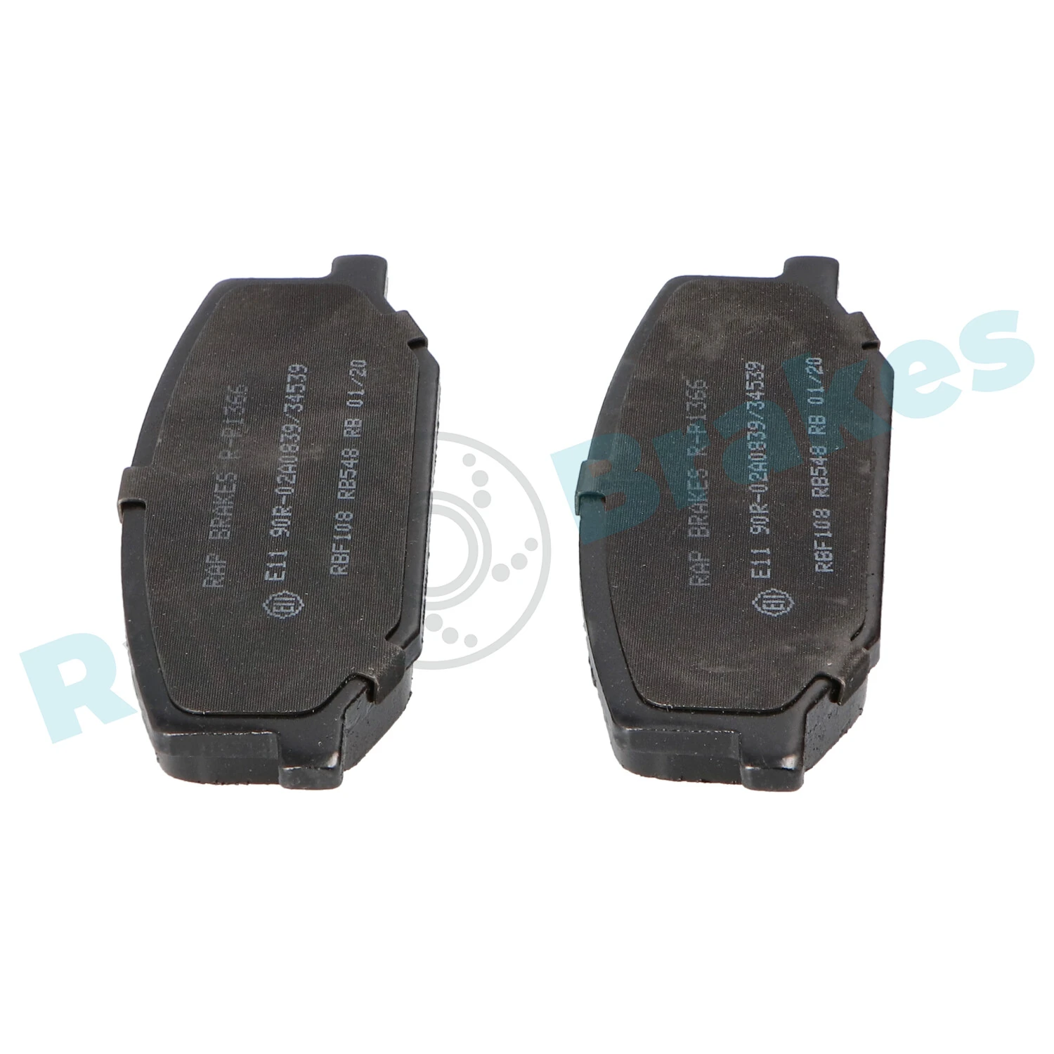 Brake Pad Set, disc brake R-P1366