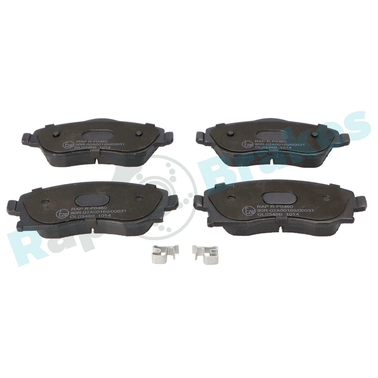 Brake Pad Set, disc brake R-P0460