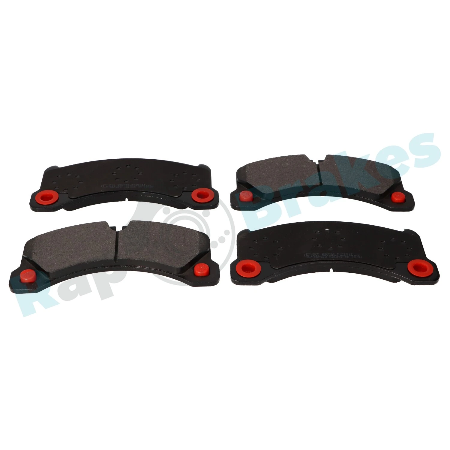 Brake Pad Set, disc brake R-P0811