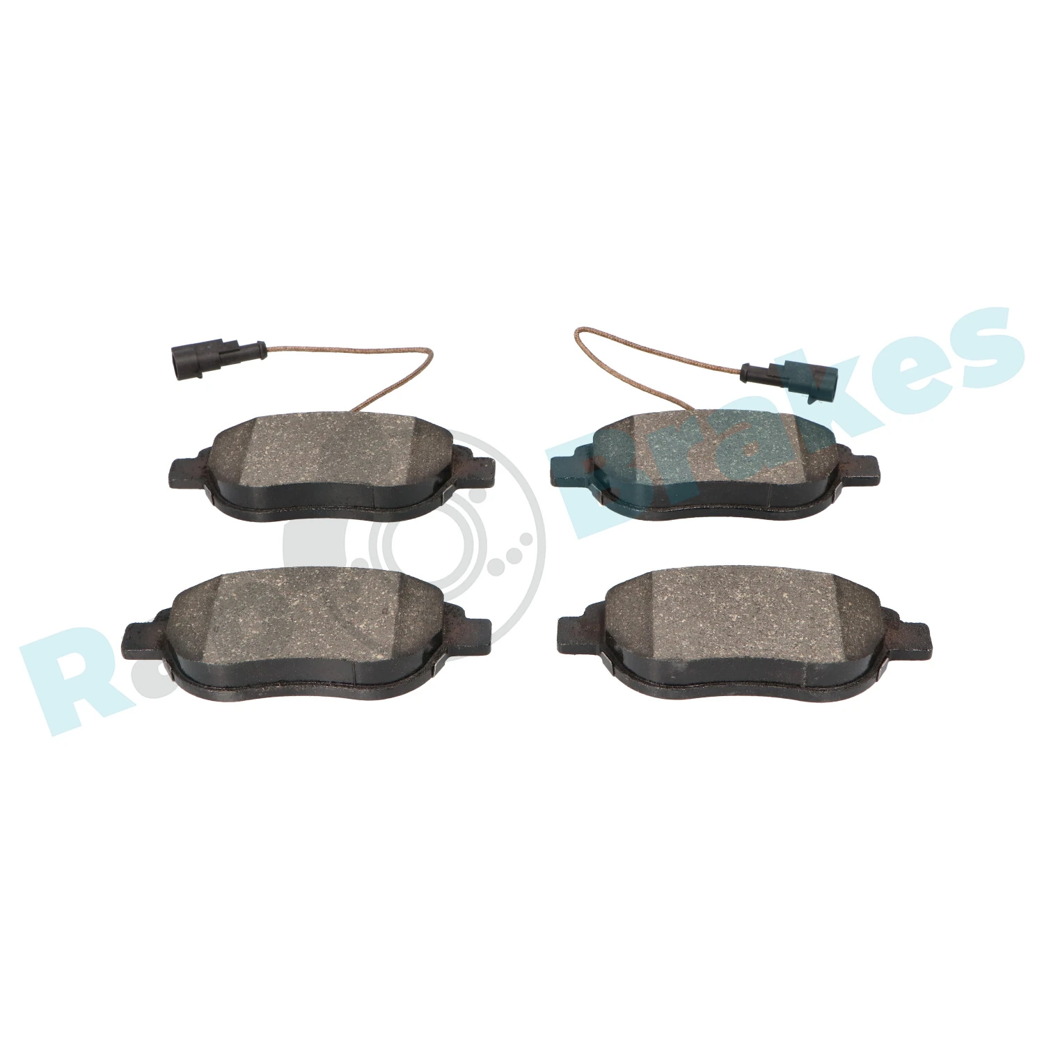 Brake Pad Set, disc brake R-P0738