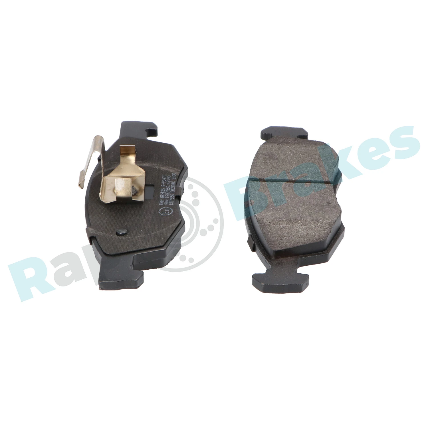 Brake Pad Set, disc brake R-P0475