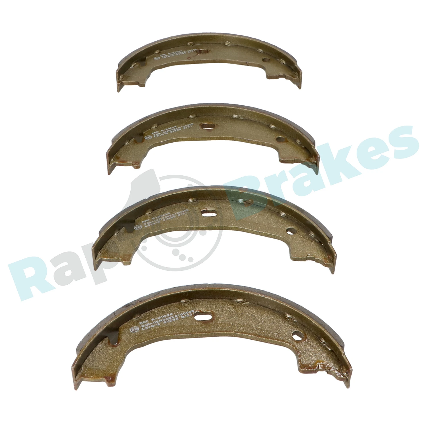 Brake Shoe Set, parking brake R-S0224