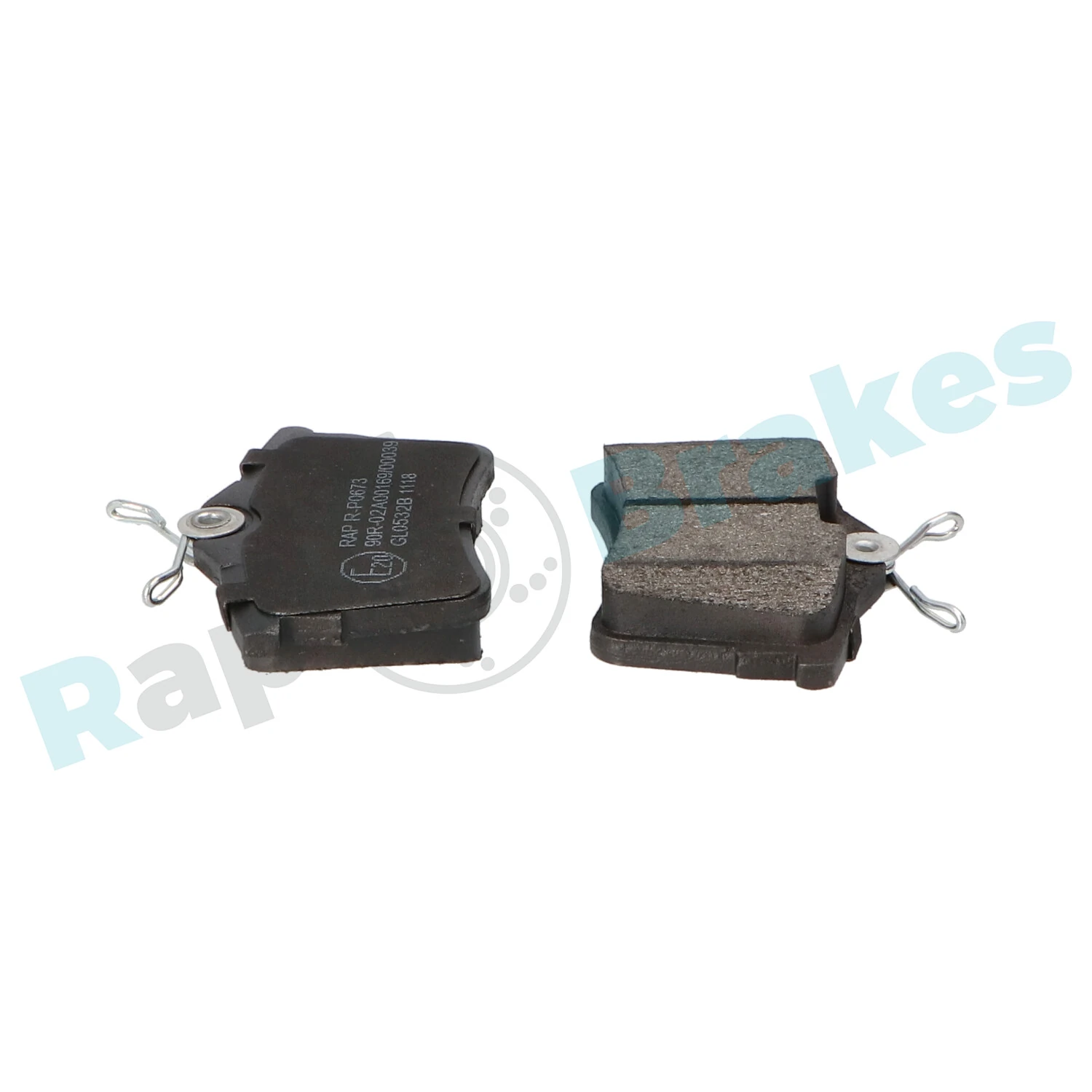 Brake Pad Set, disc brake R-P0673