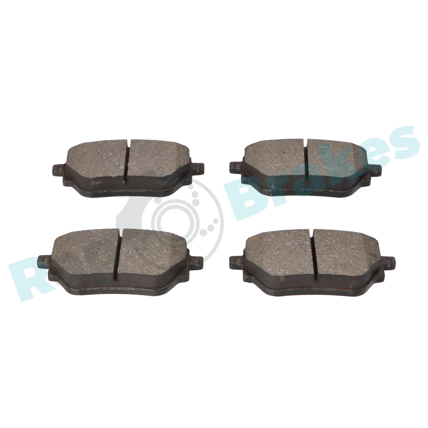 Brake Pad Set, disc brake R-P1650