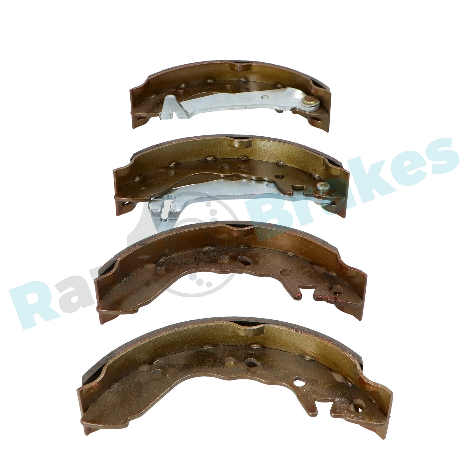 Brake Shoe Set, parking brake R-S0200