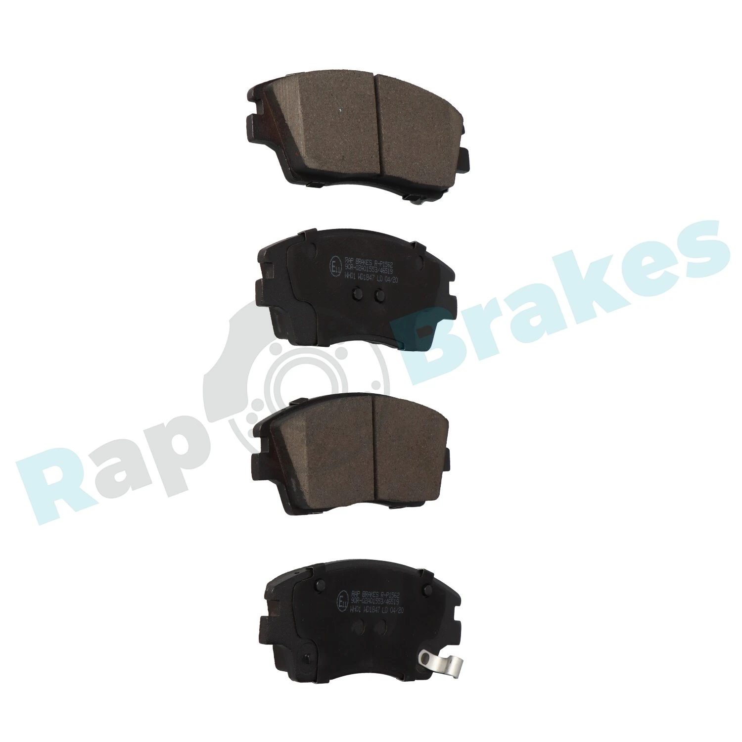 Brake Pad Set, disc brake R-P1562