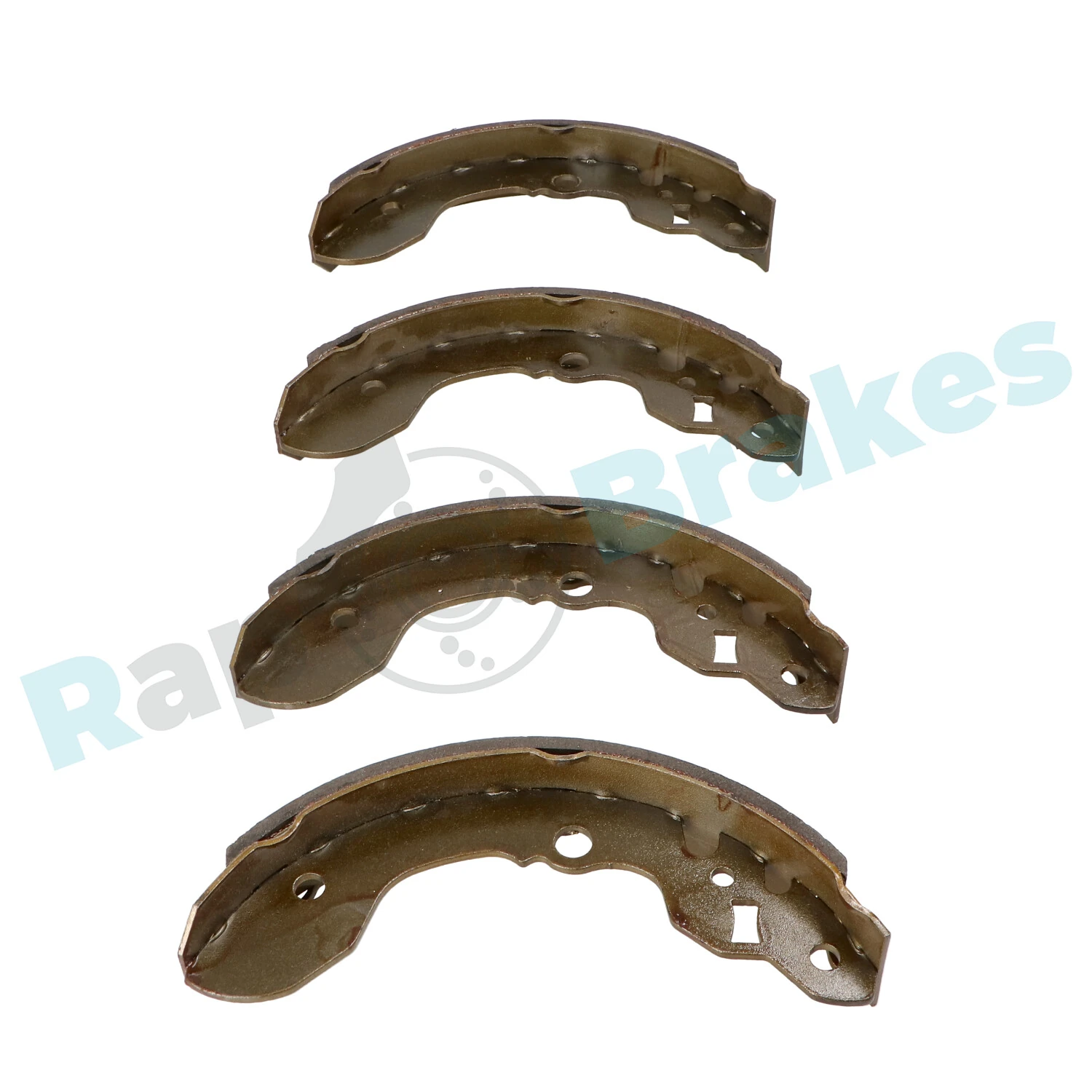 Juego de zapatas de frenos, freno de estacionamiento R-S0303