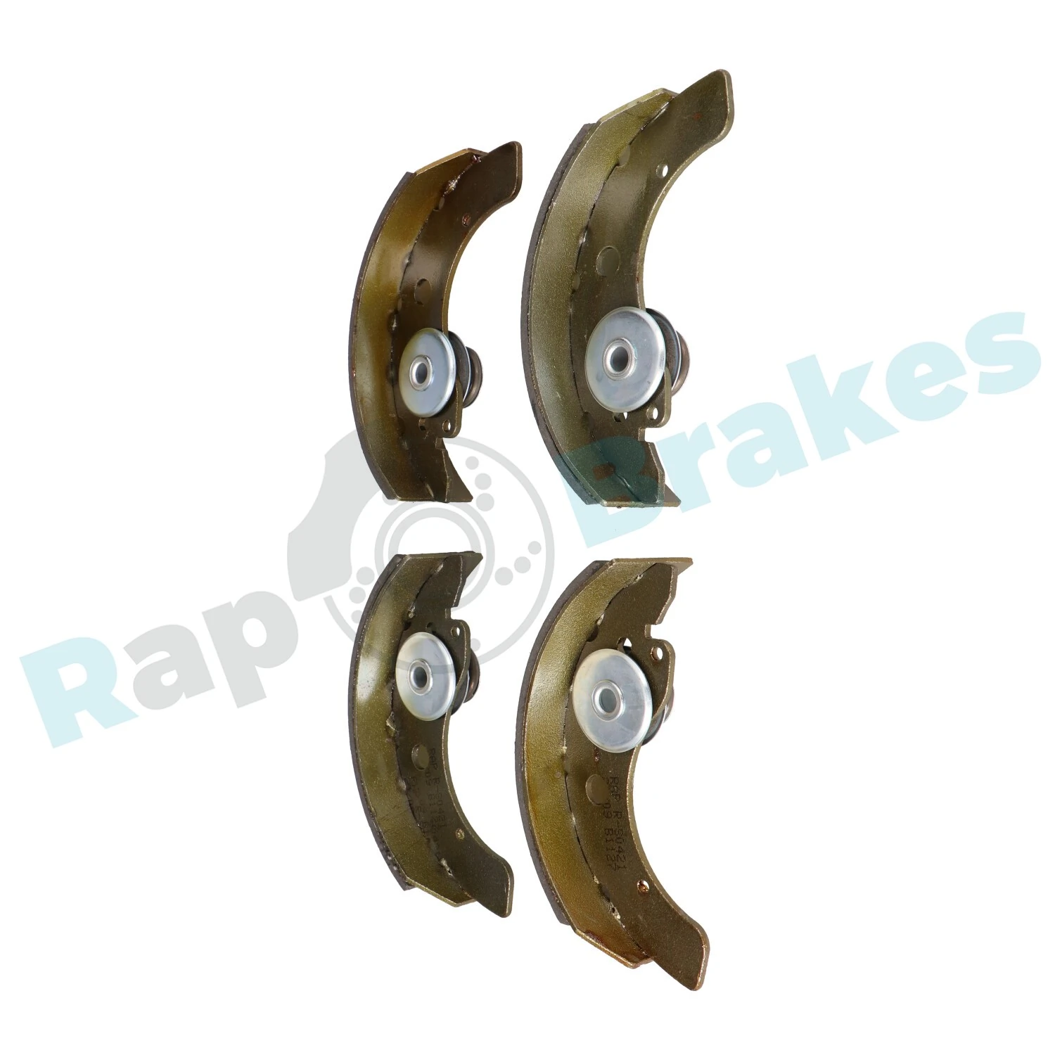 Brake Shoe Set, parking brake R-S0421
