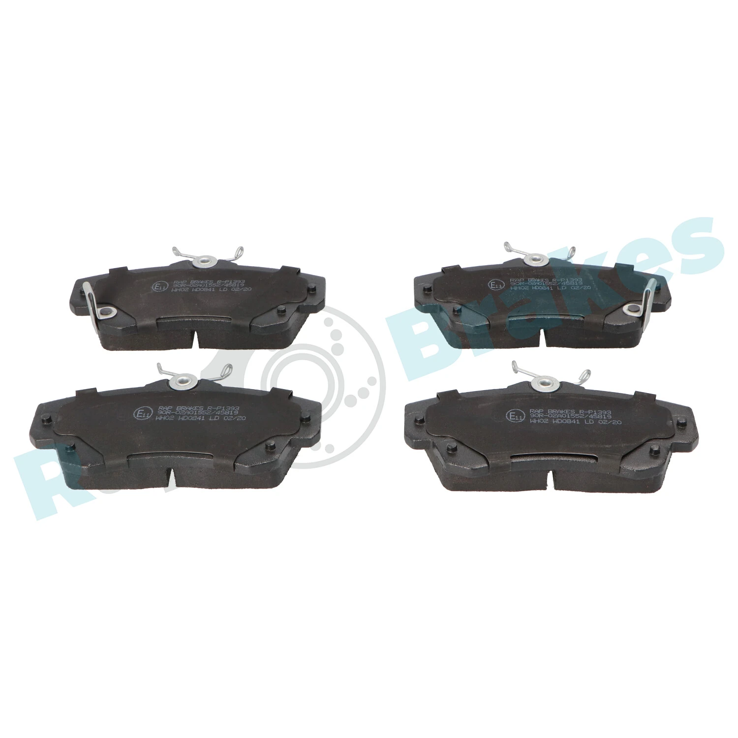 Brake Pad Set, disc brake R-P1393