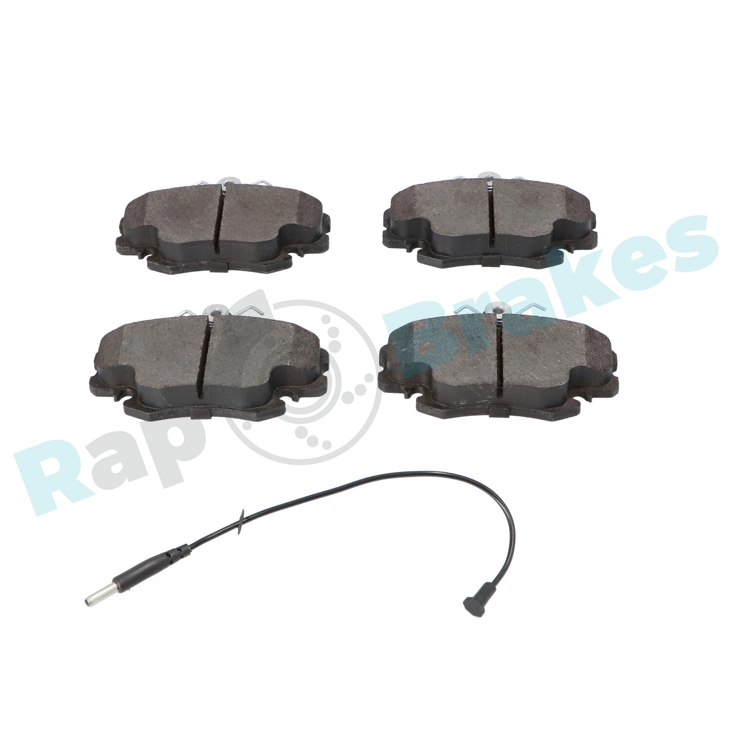 Brake Pad Set, disc brake R-P0366