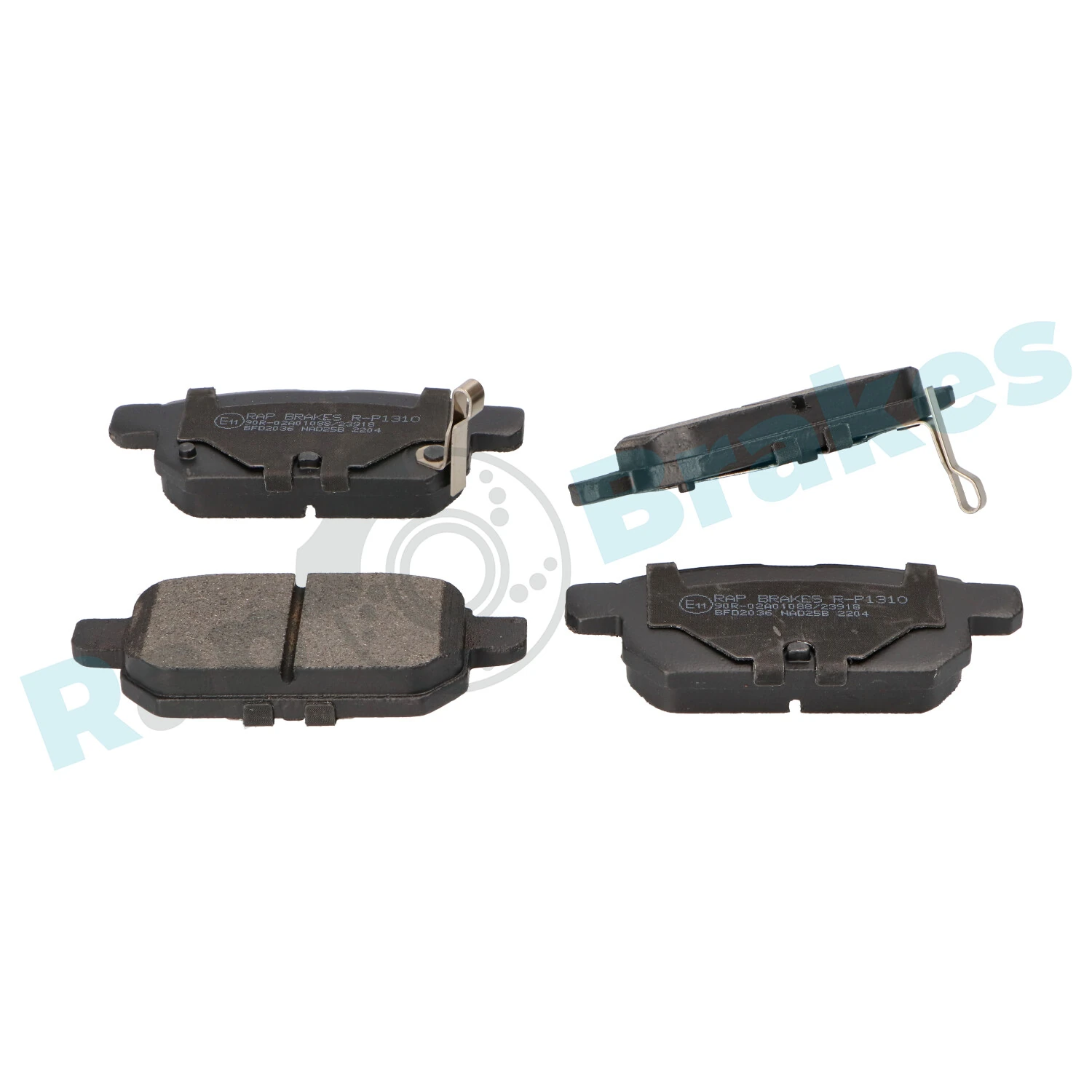 Brake Pad Set, disc brake R-P1310