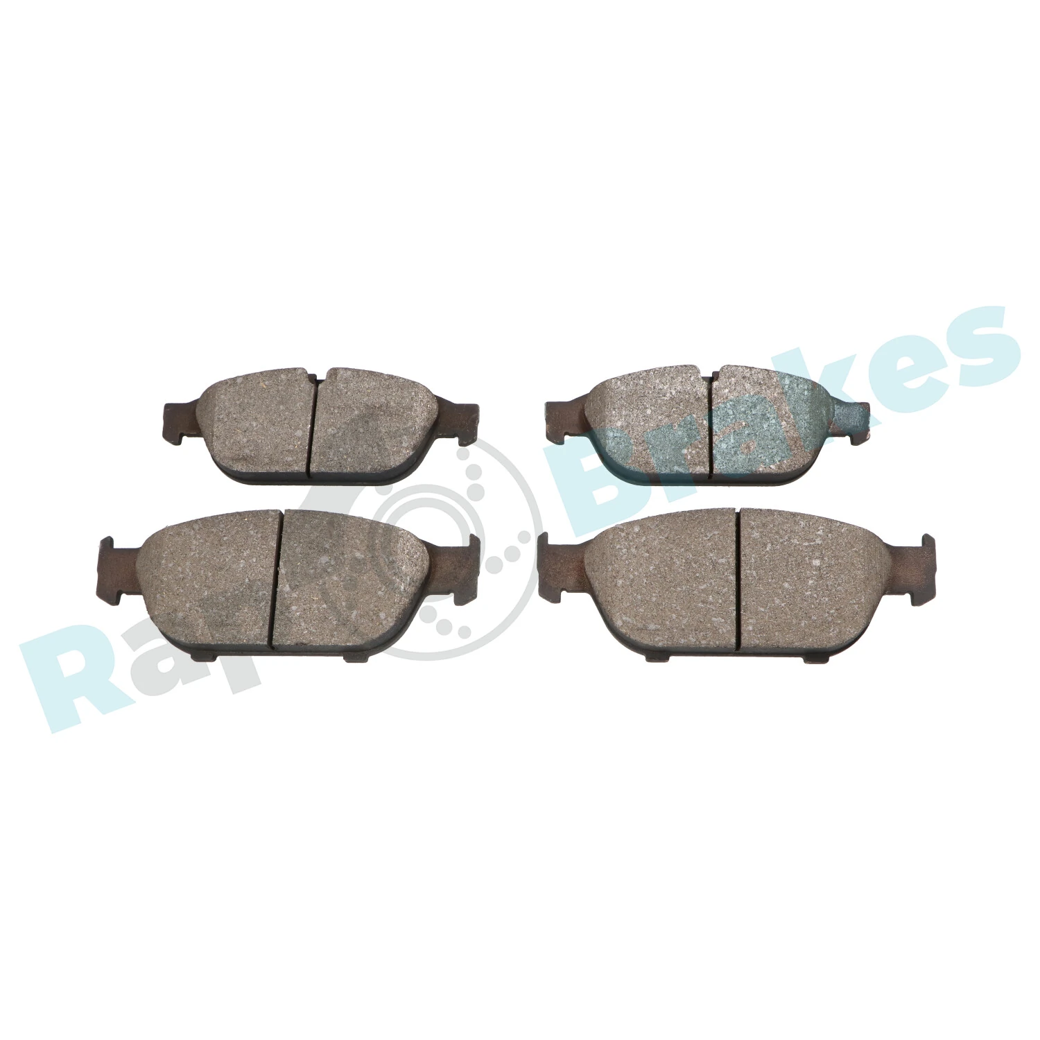 Brake Pad Set, disc brake R-P1508