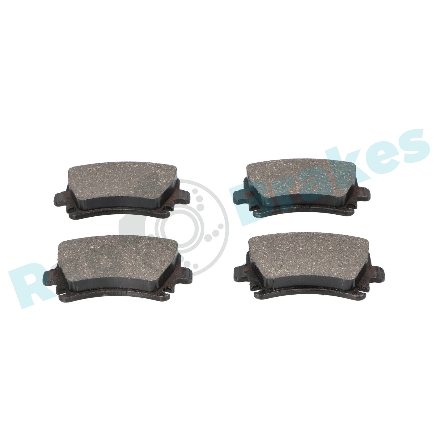 Brake Pad Set, disc brake R-P0903