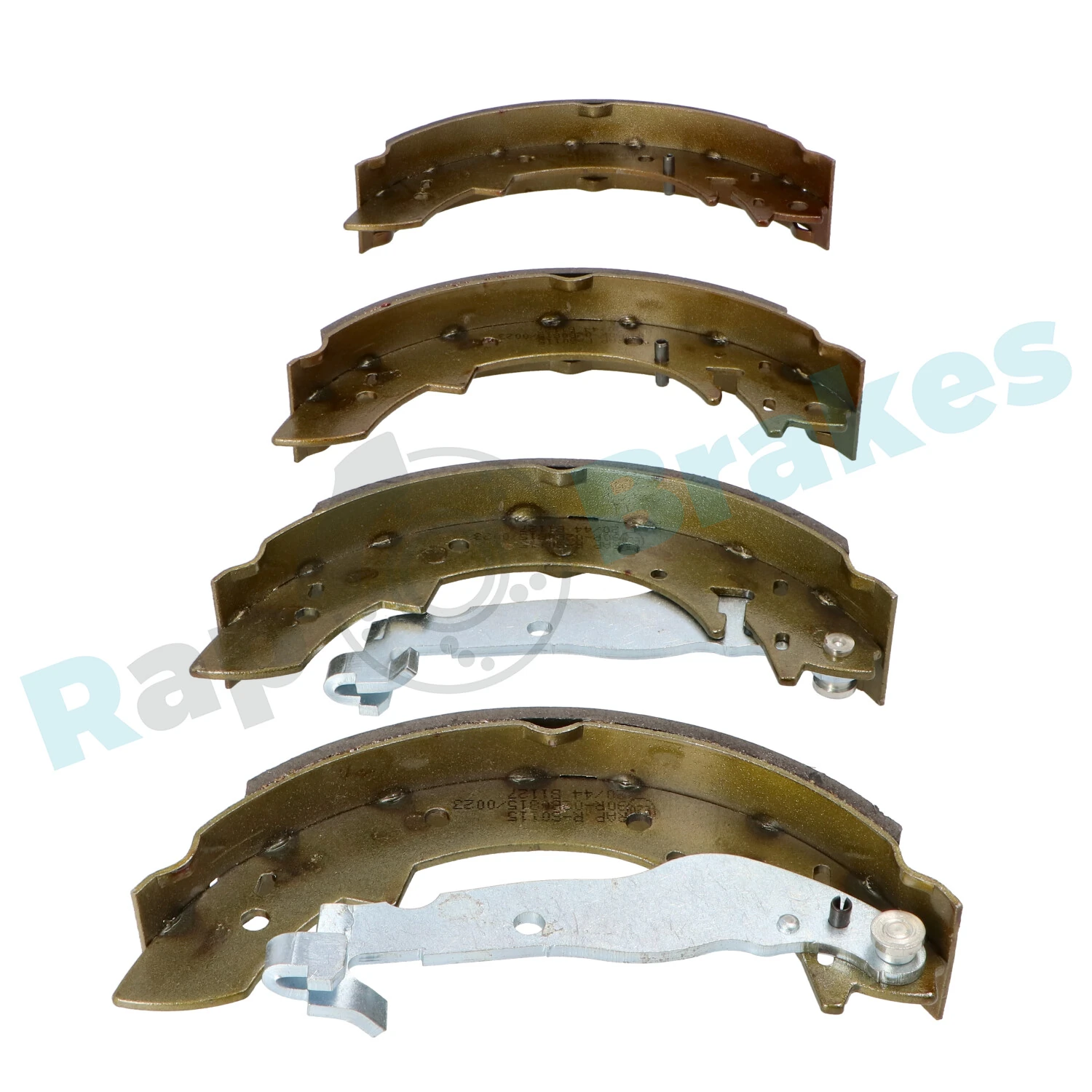 Brake Shoe Set, parking brake R-S0115