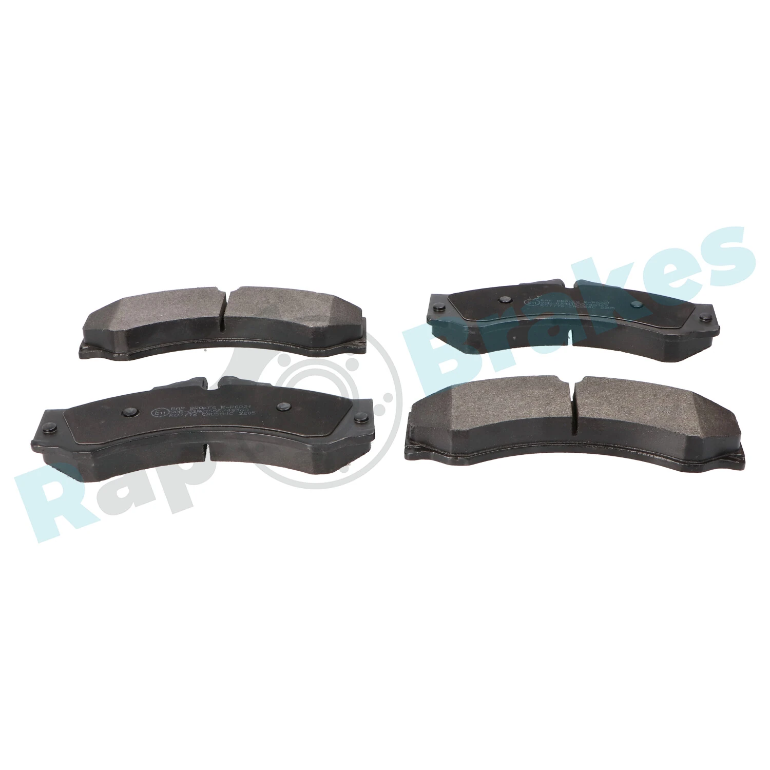 Brake Pad Set, disc brake R-P0221