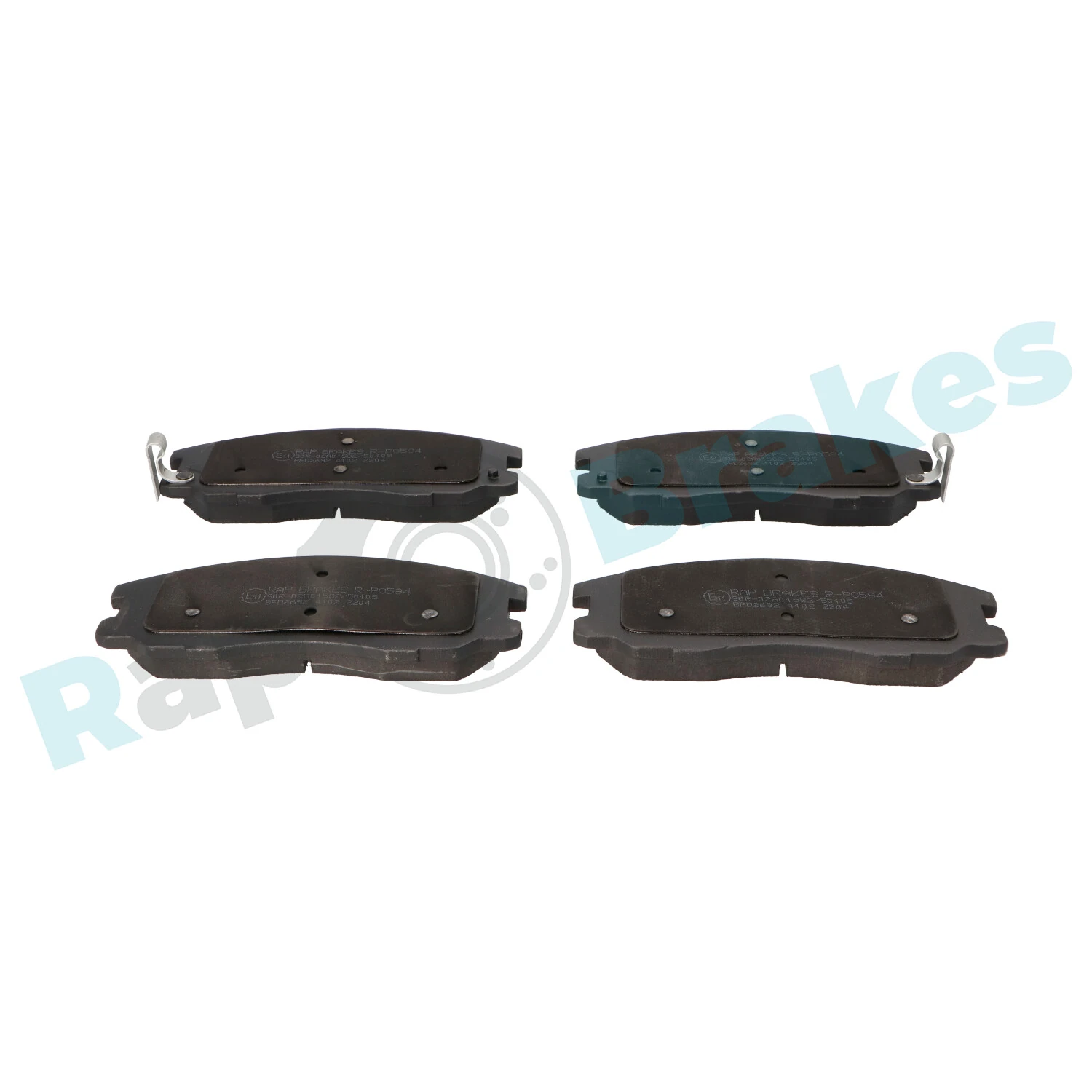 Brake Pad Set, disc brake R-P0594