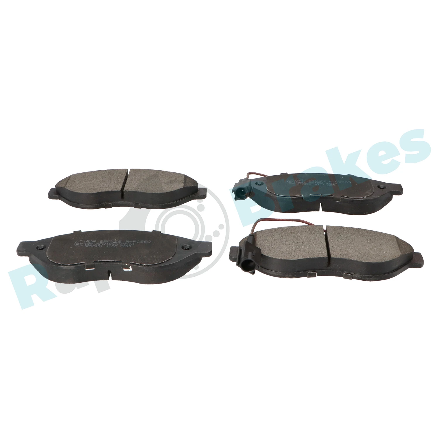 Brake Pad Set, disc brake R-P0560